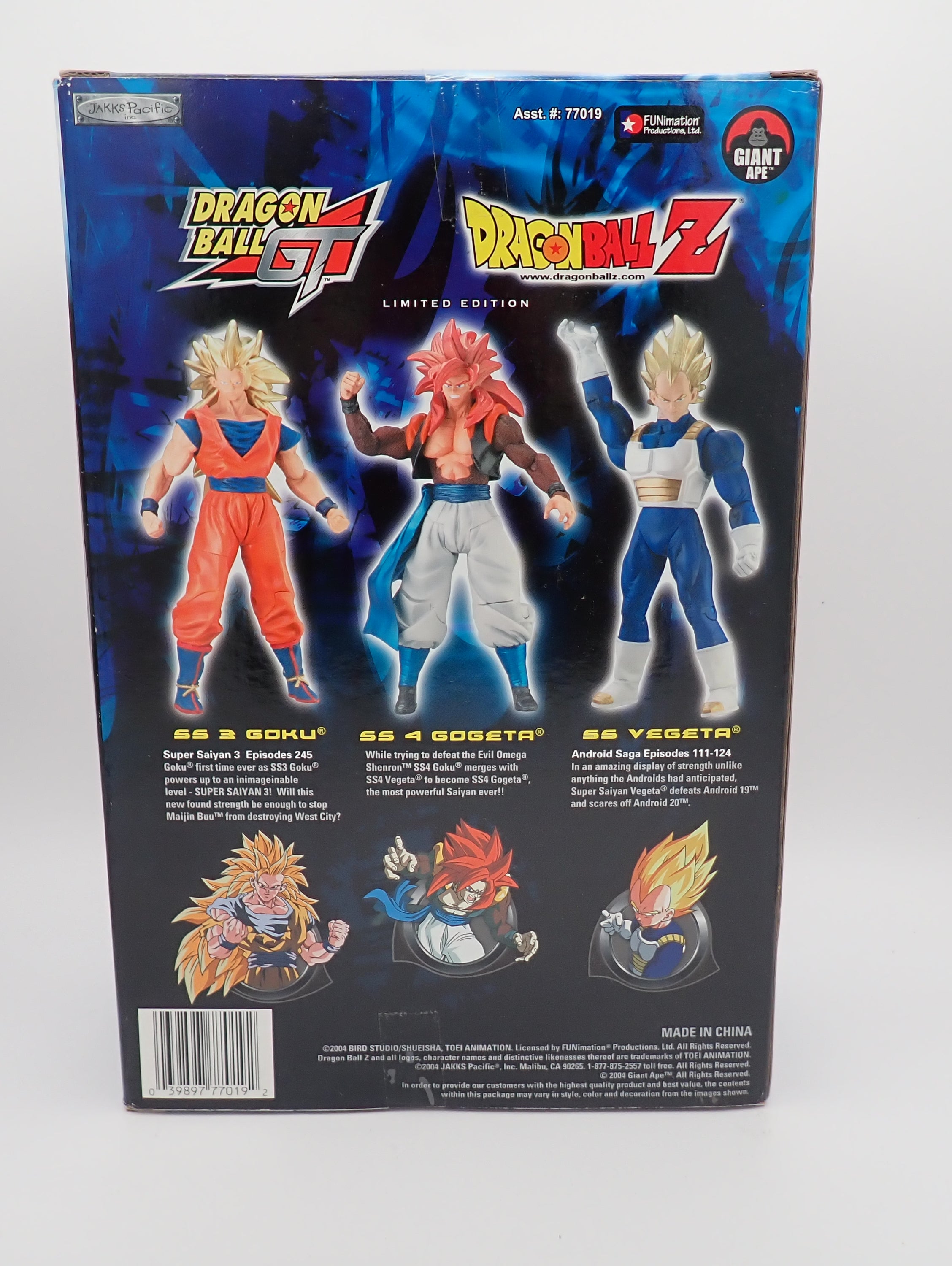 SS 3 Goku Dragonball Unstoppable Heroes
