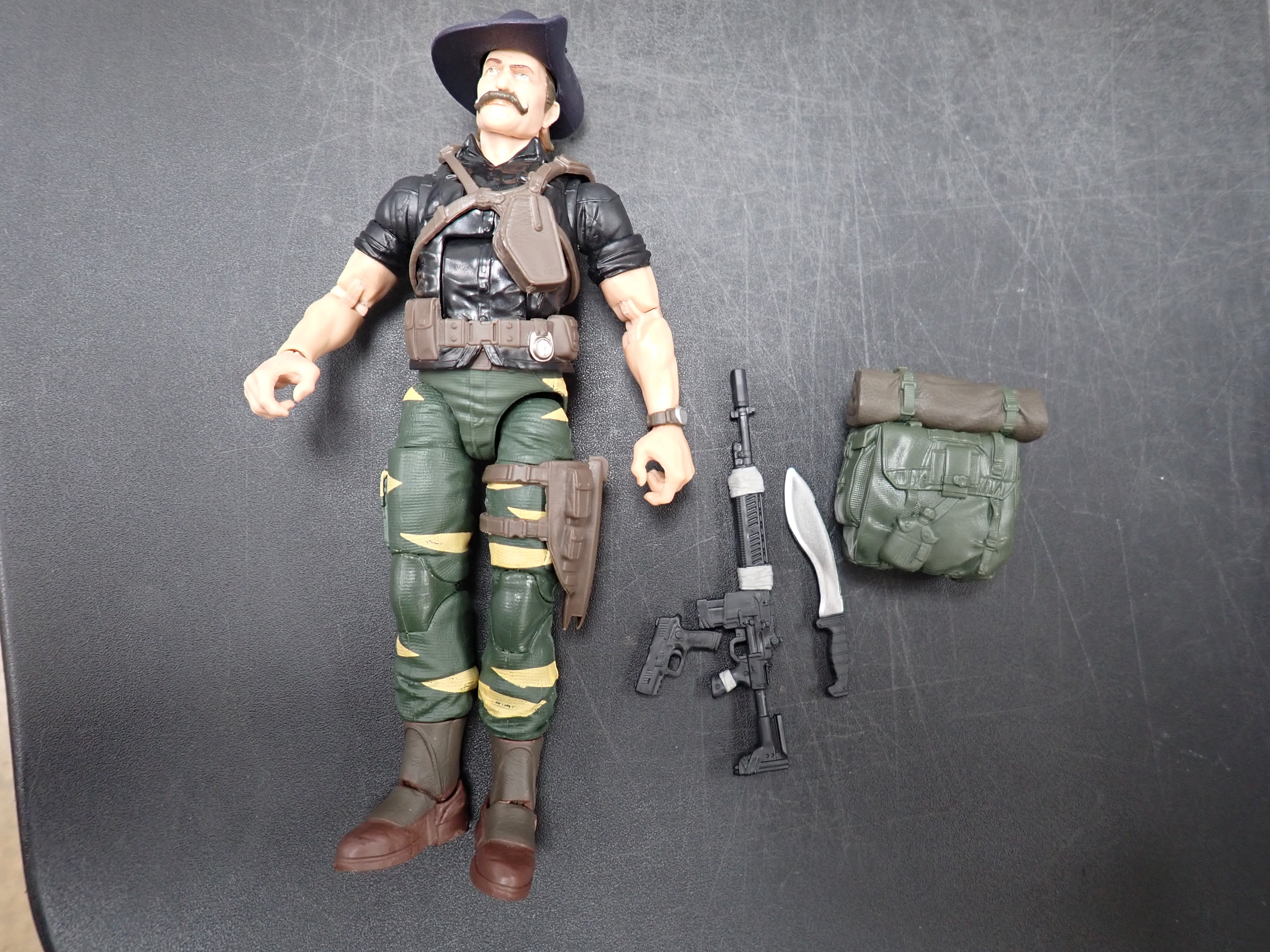 G.I. Joe Tiger Force Recondo Classified Series