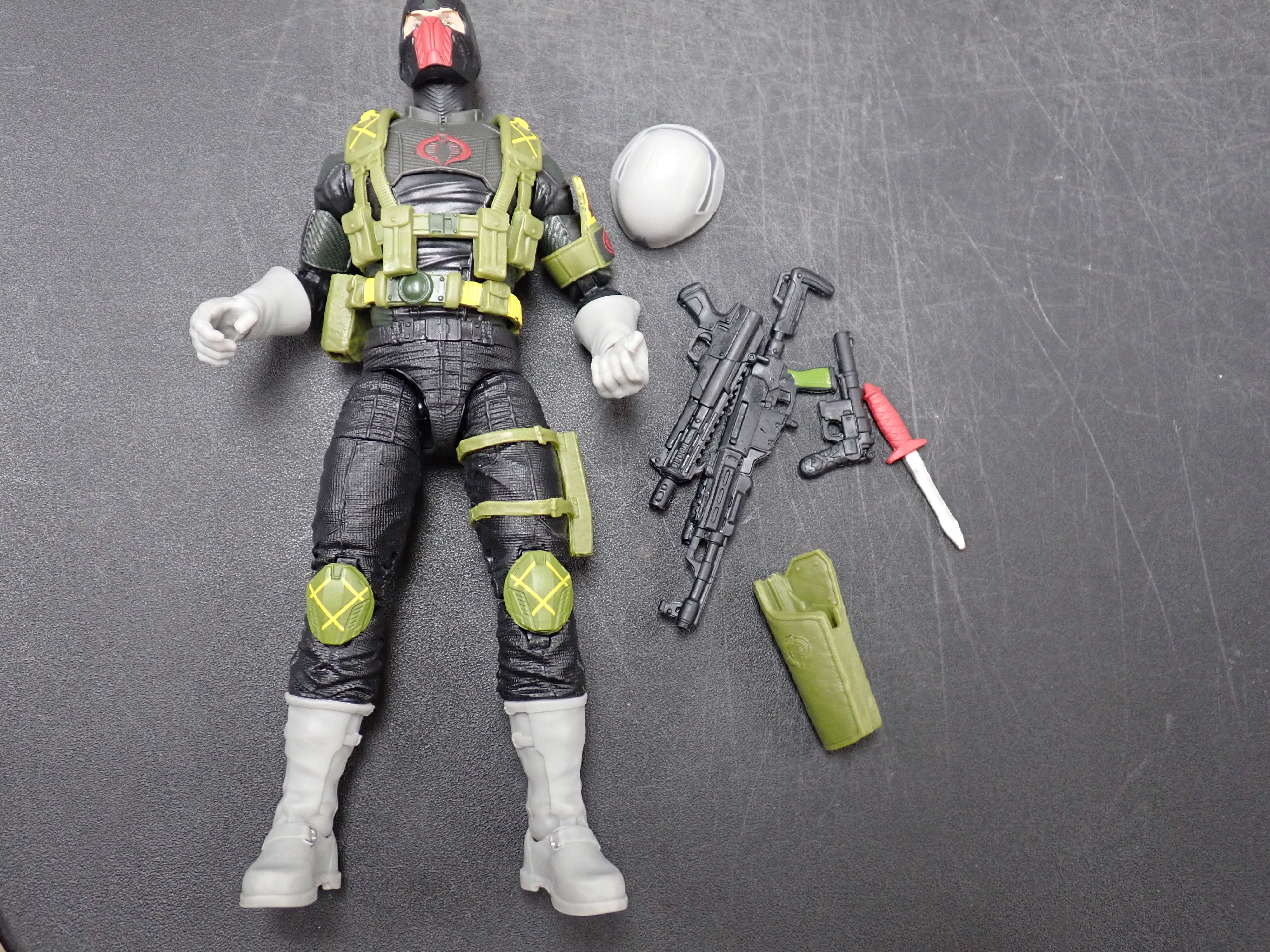 G.I. Joe Cobra Officer Python Patrol