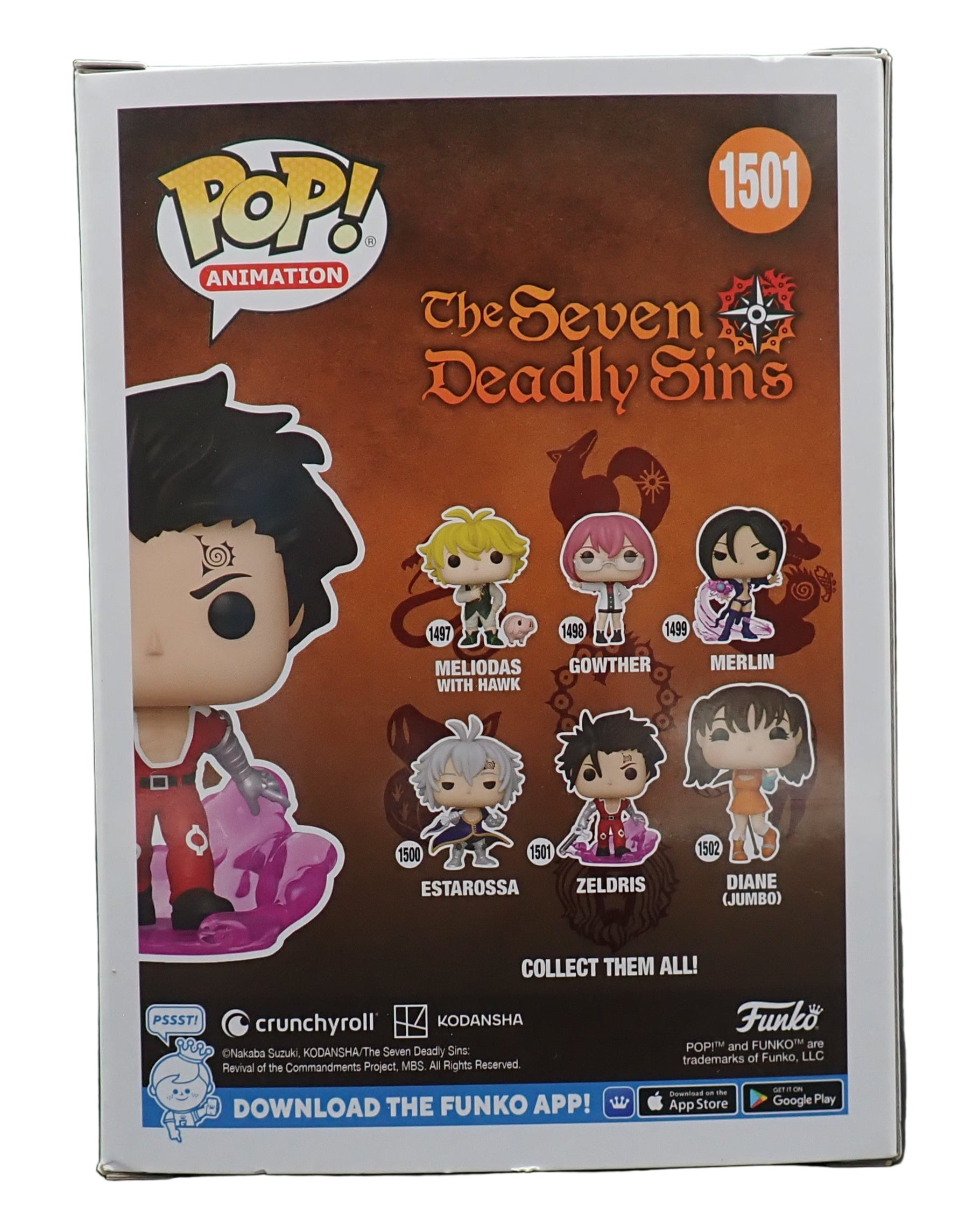 Zeldris - POP! #1501