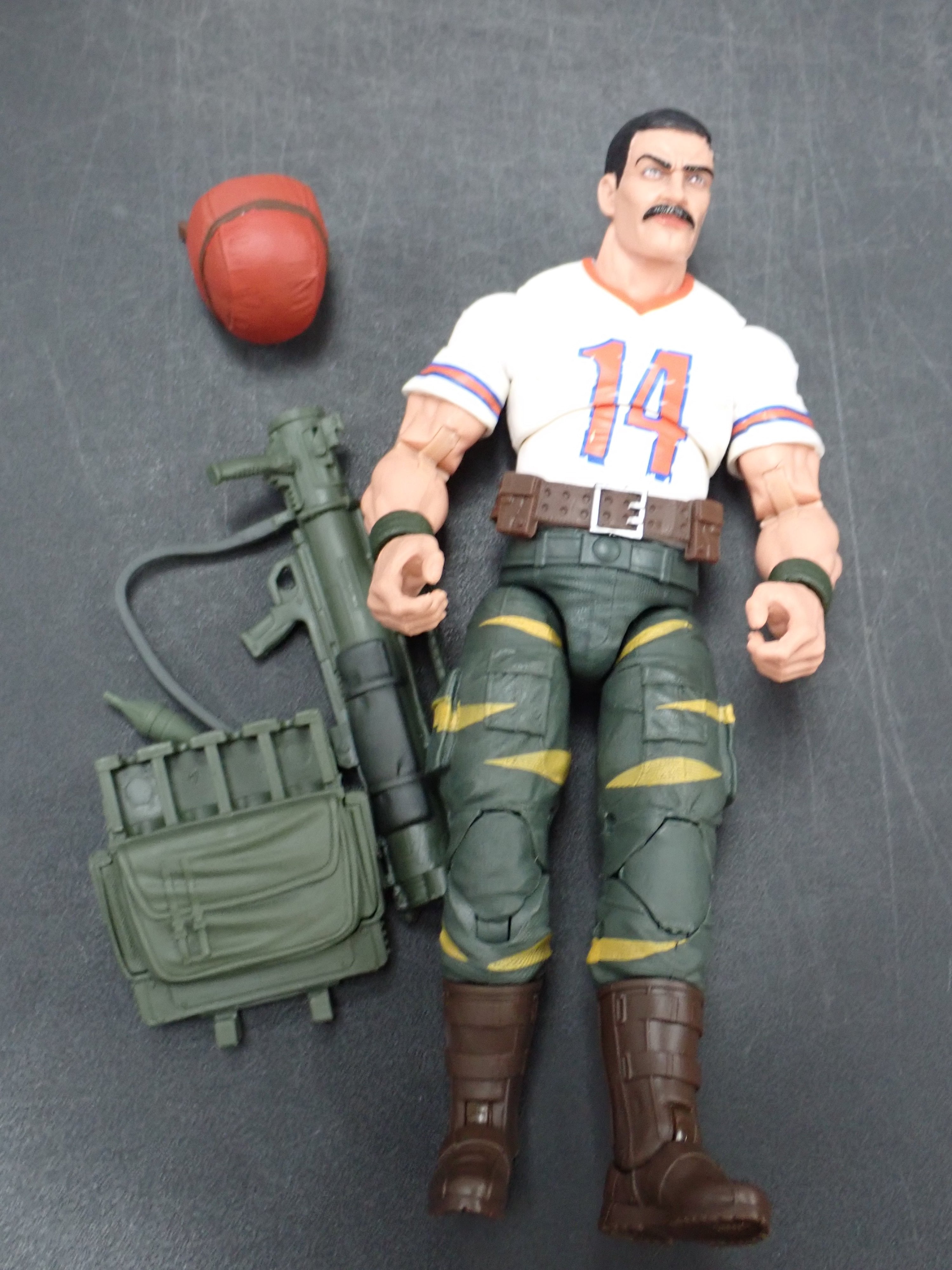 G.I. Joe David L. "Bazooka" Katzenbogen