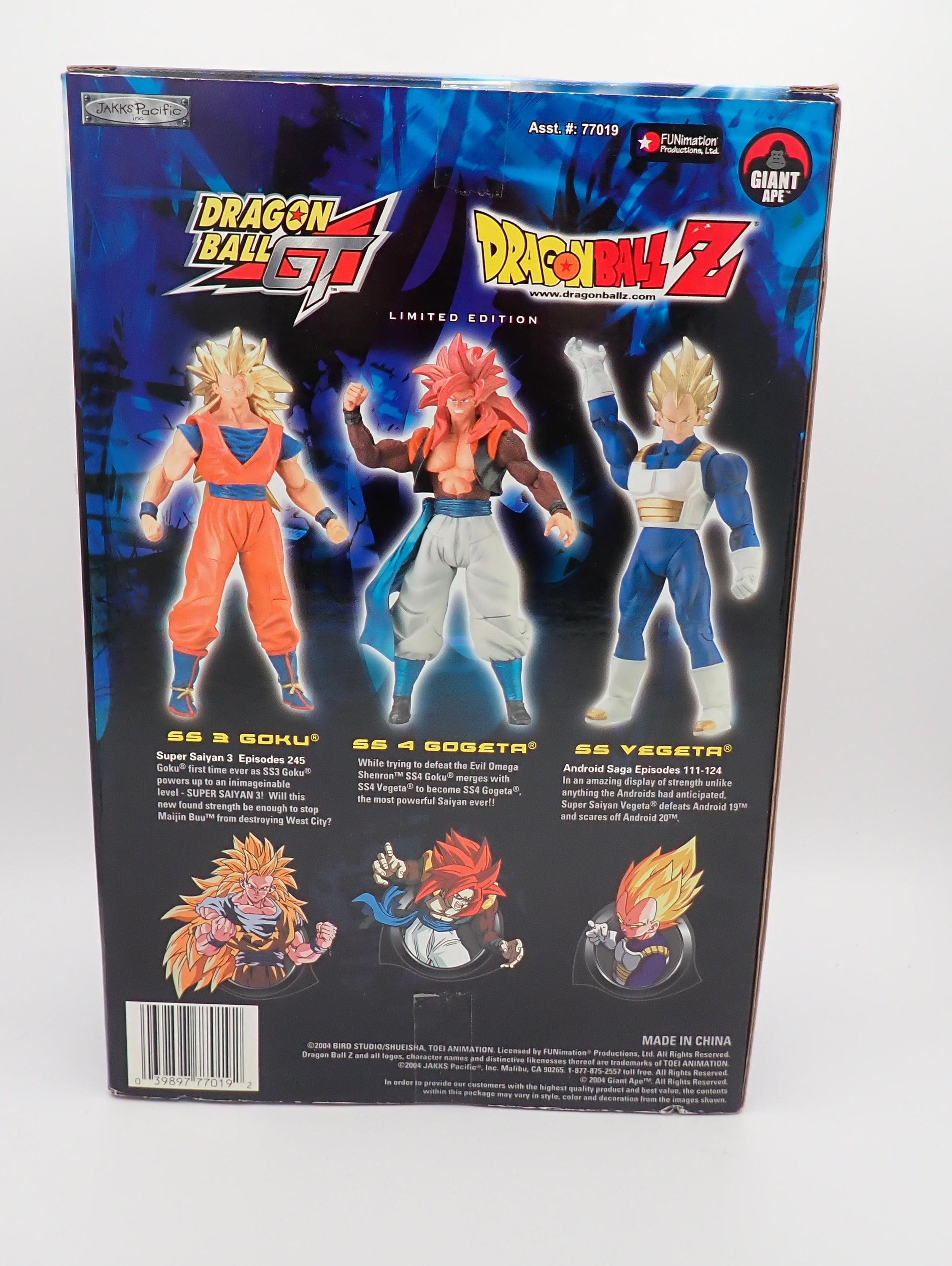 SS 4 Gogeta Dragonball Unstoppable Heroes