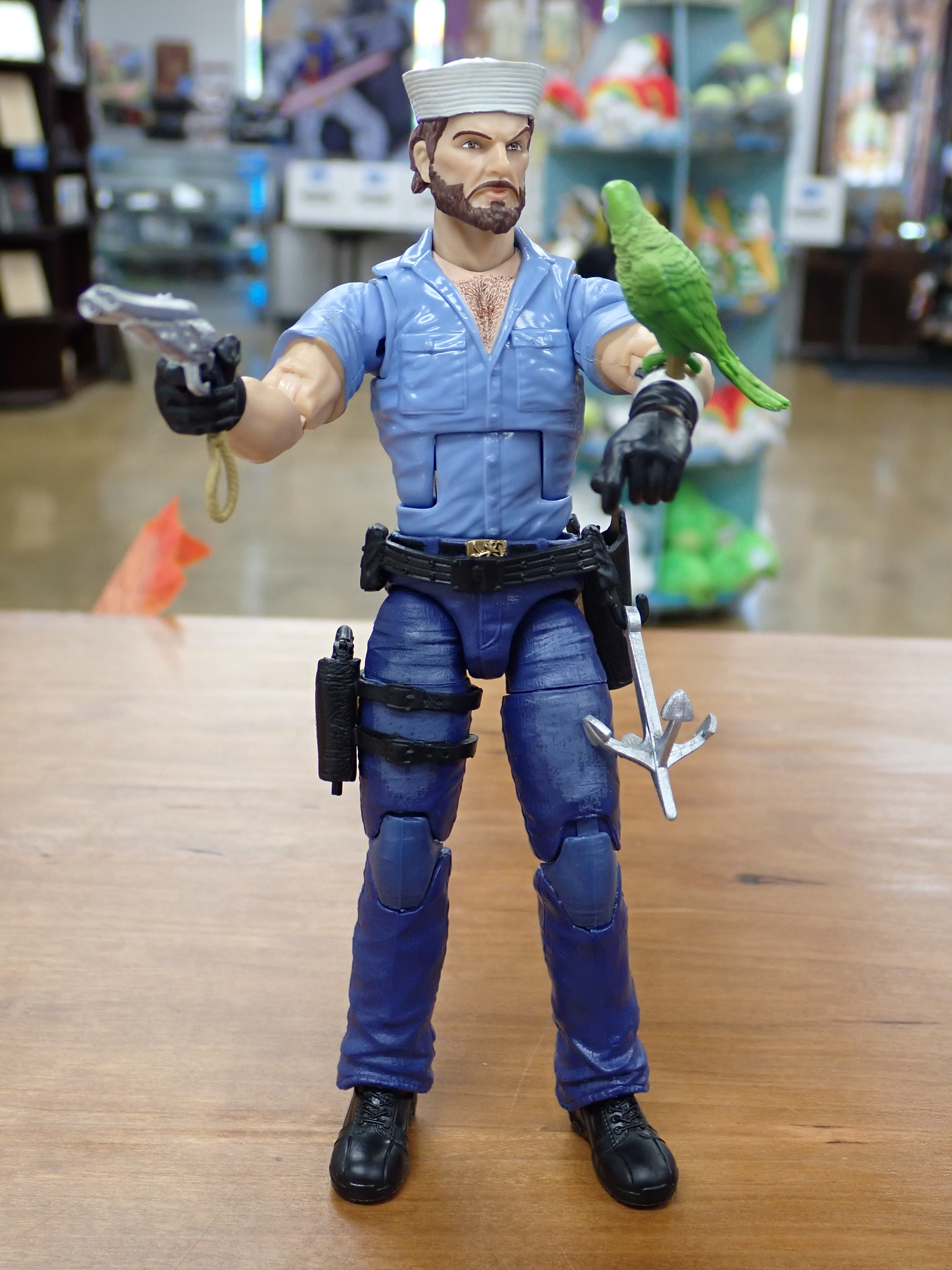 G.I. Joe Shipwreck Classified Series