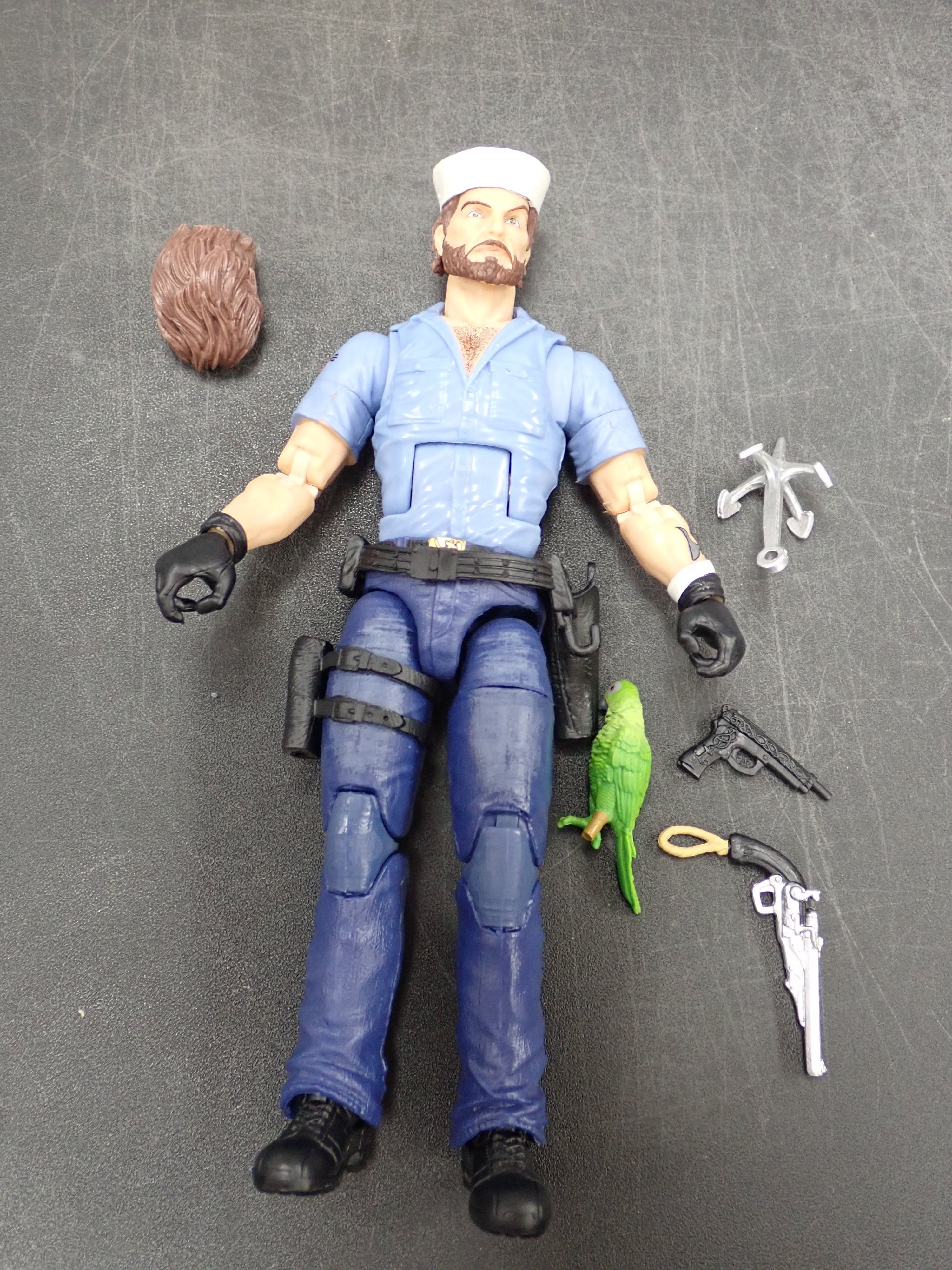 G.I. Joe Shipwreck Classified Series
