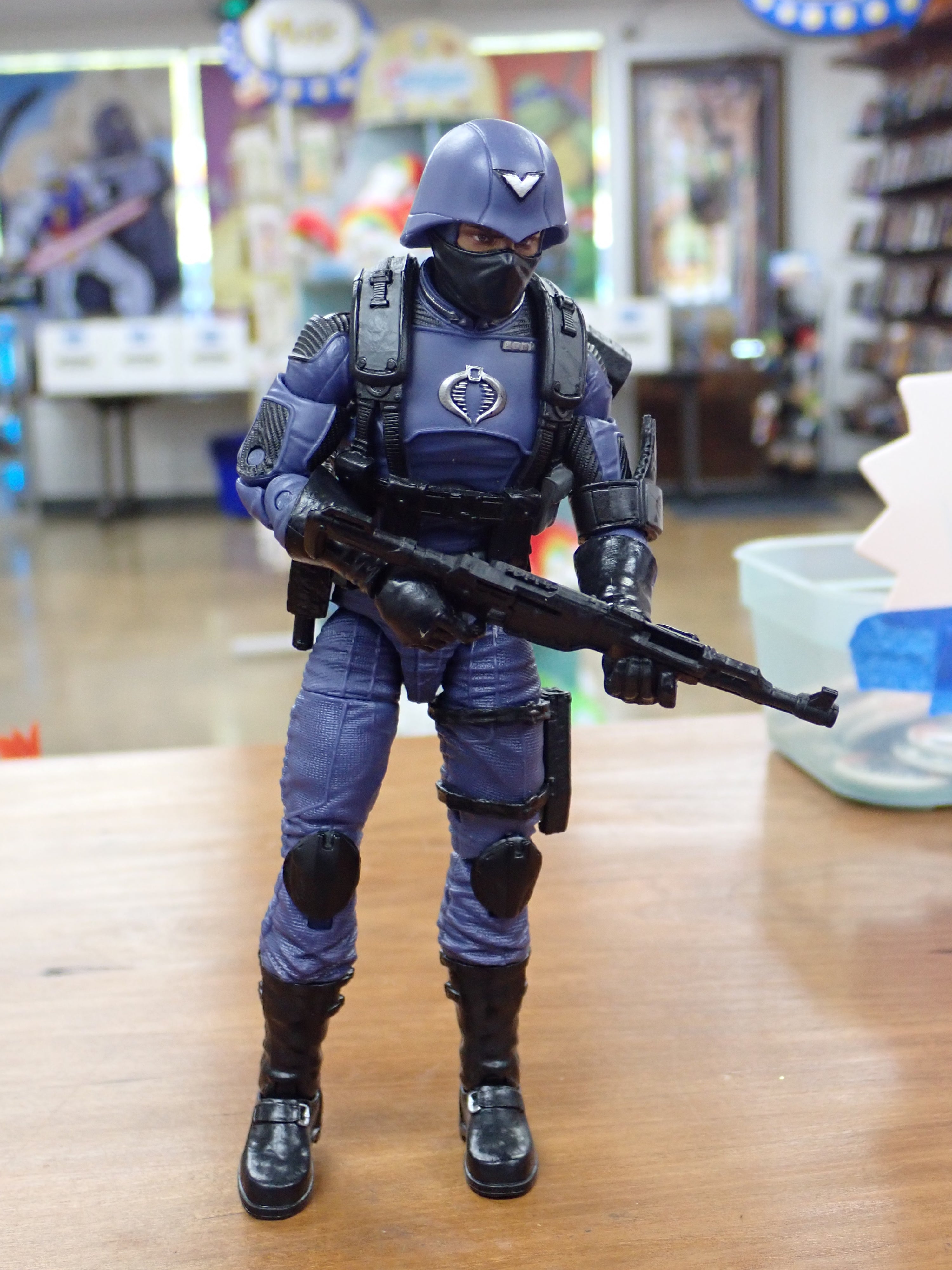G.I. Joe Cobra Officer #37