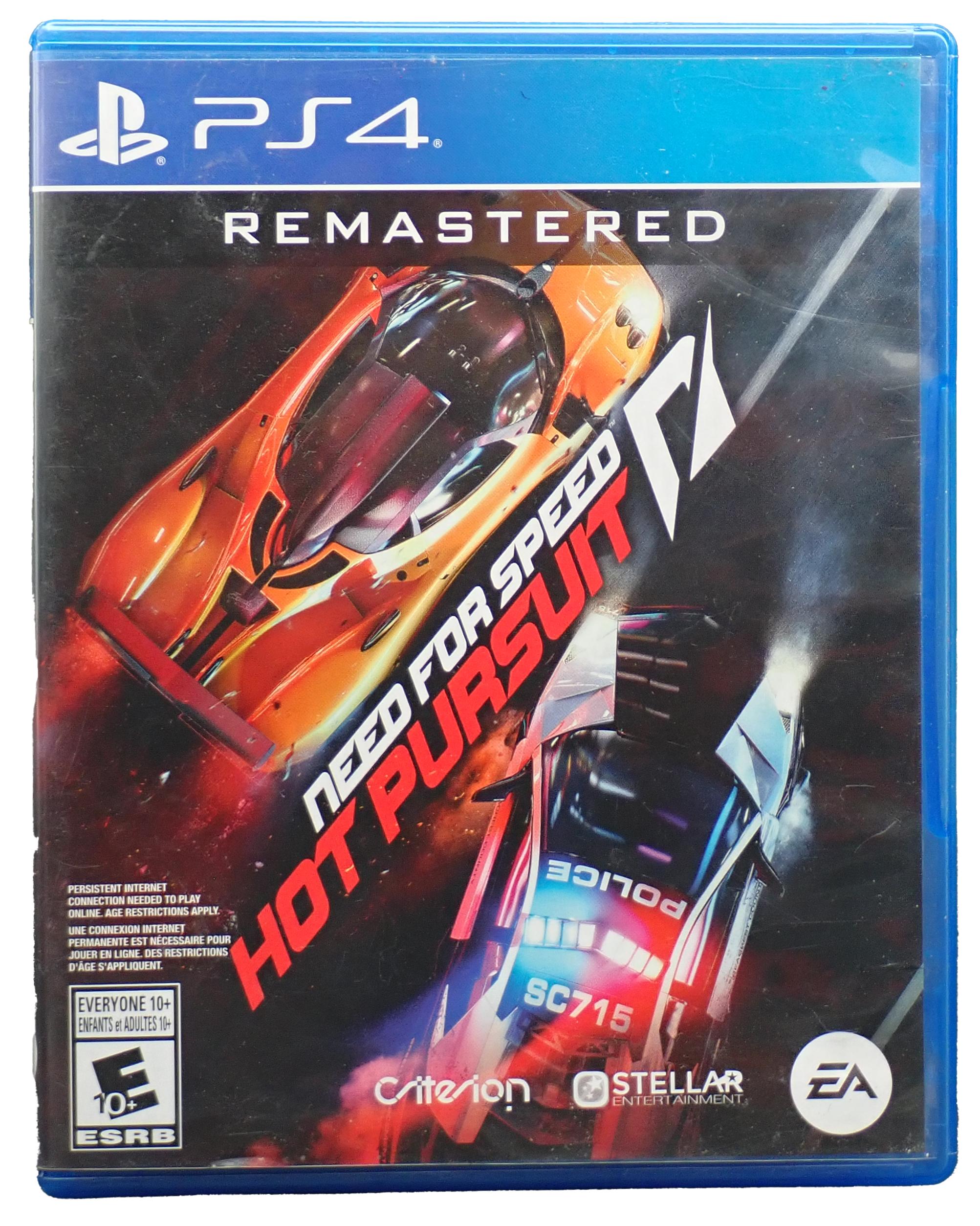 Need for Speed Hot Pursuit Remastered - PS4