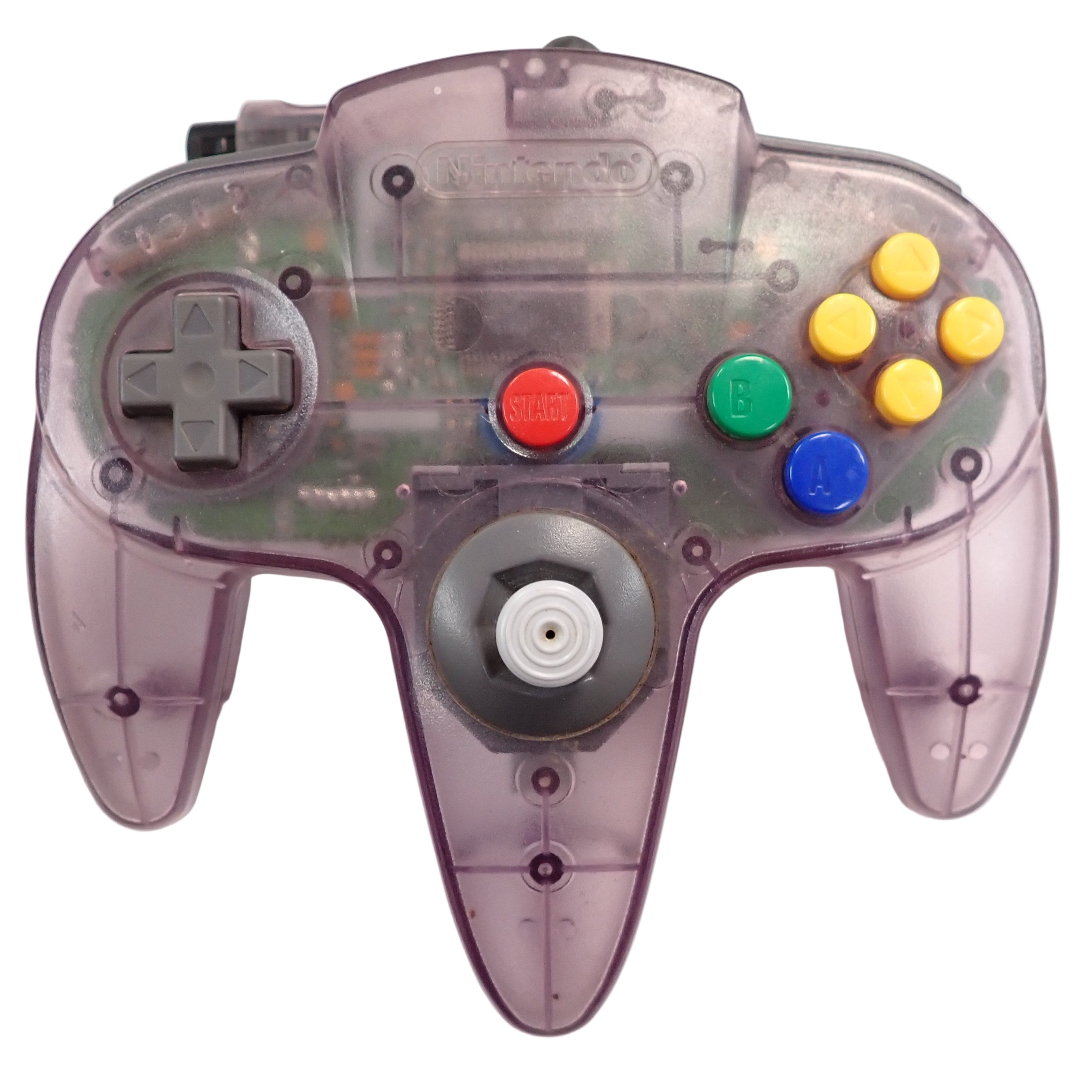 N64 Controller - Transparent
