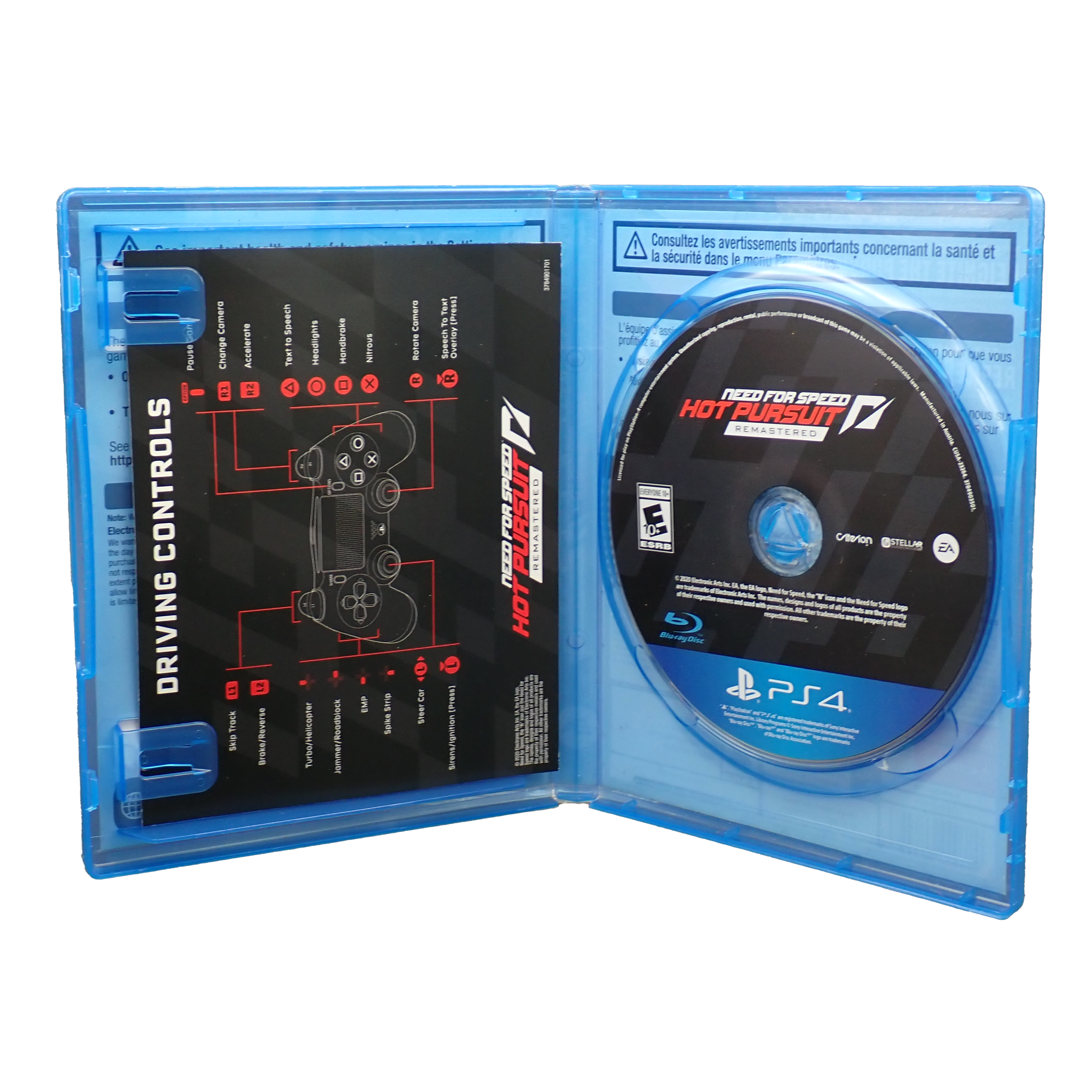 Need for Speed Hot Pursuit Remastered - PS4