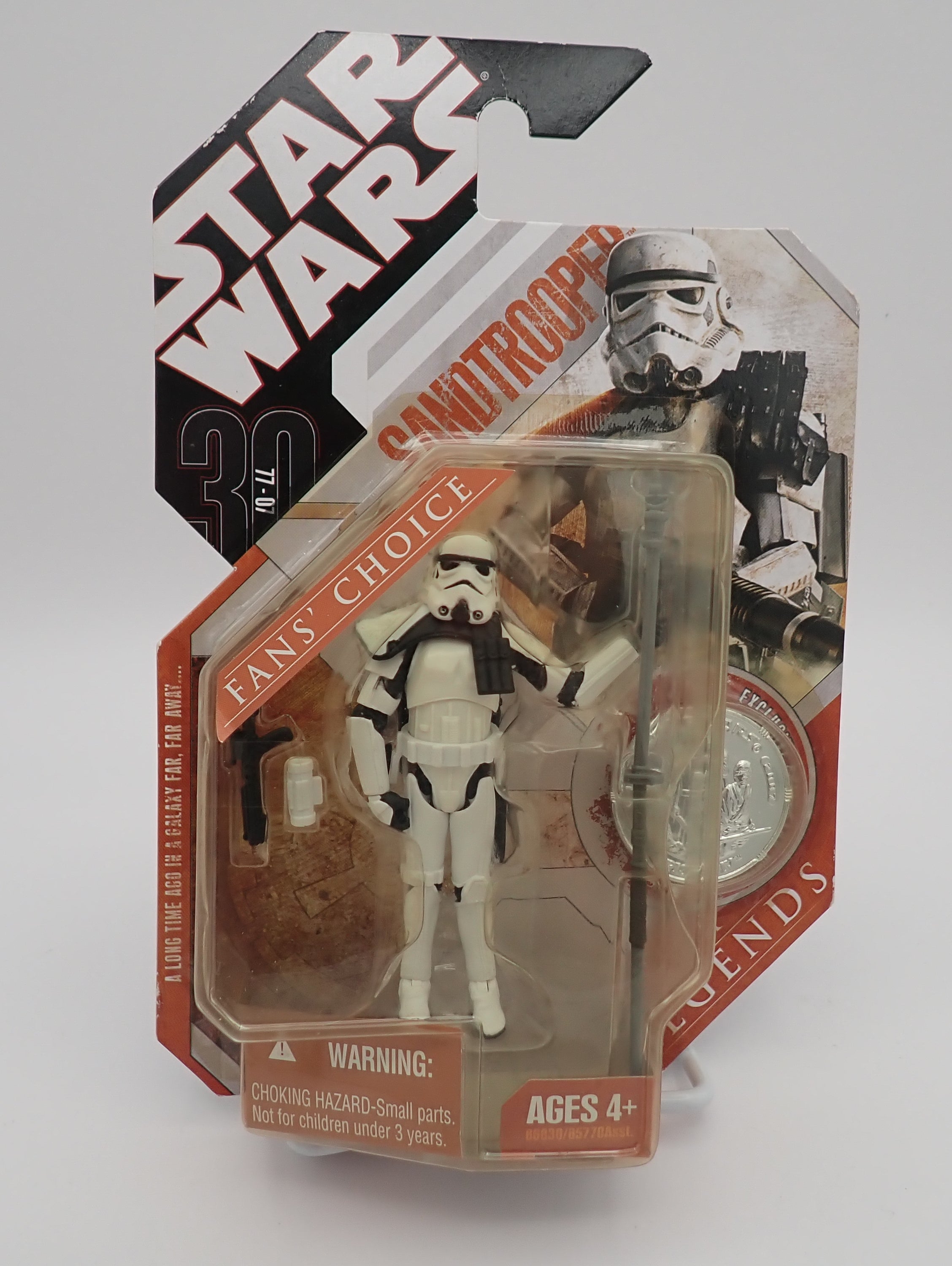 Star Wars: Saga Legends - Sandtrooper (clean)