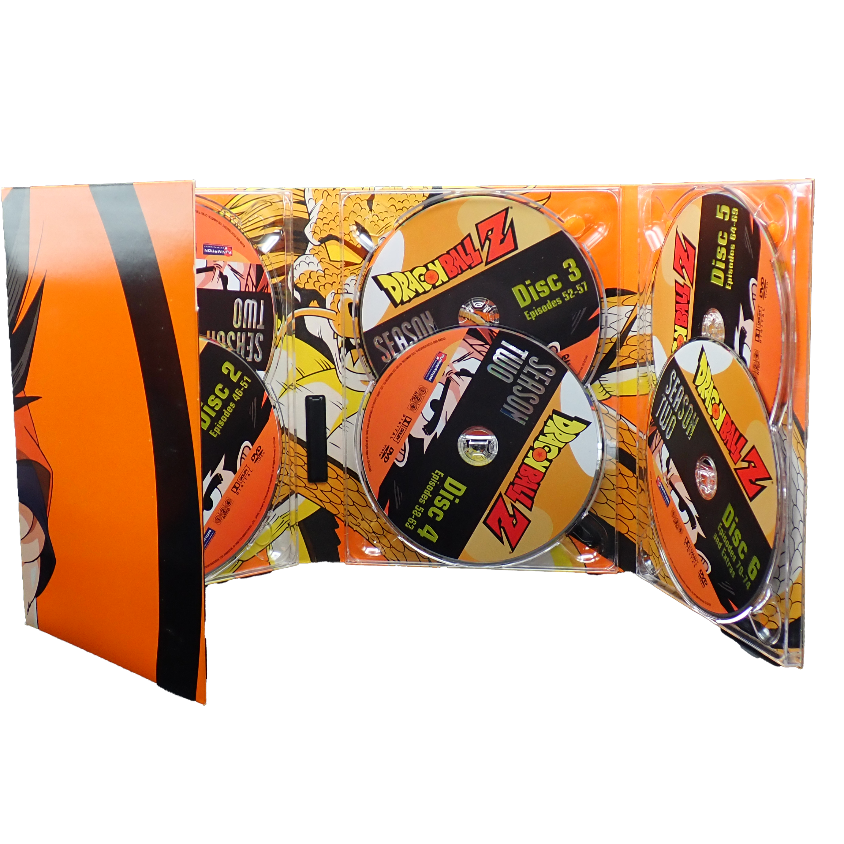 Dragon Ball Z Season Two - DVD Box Set