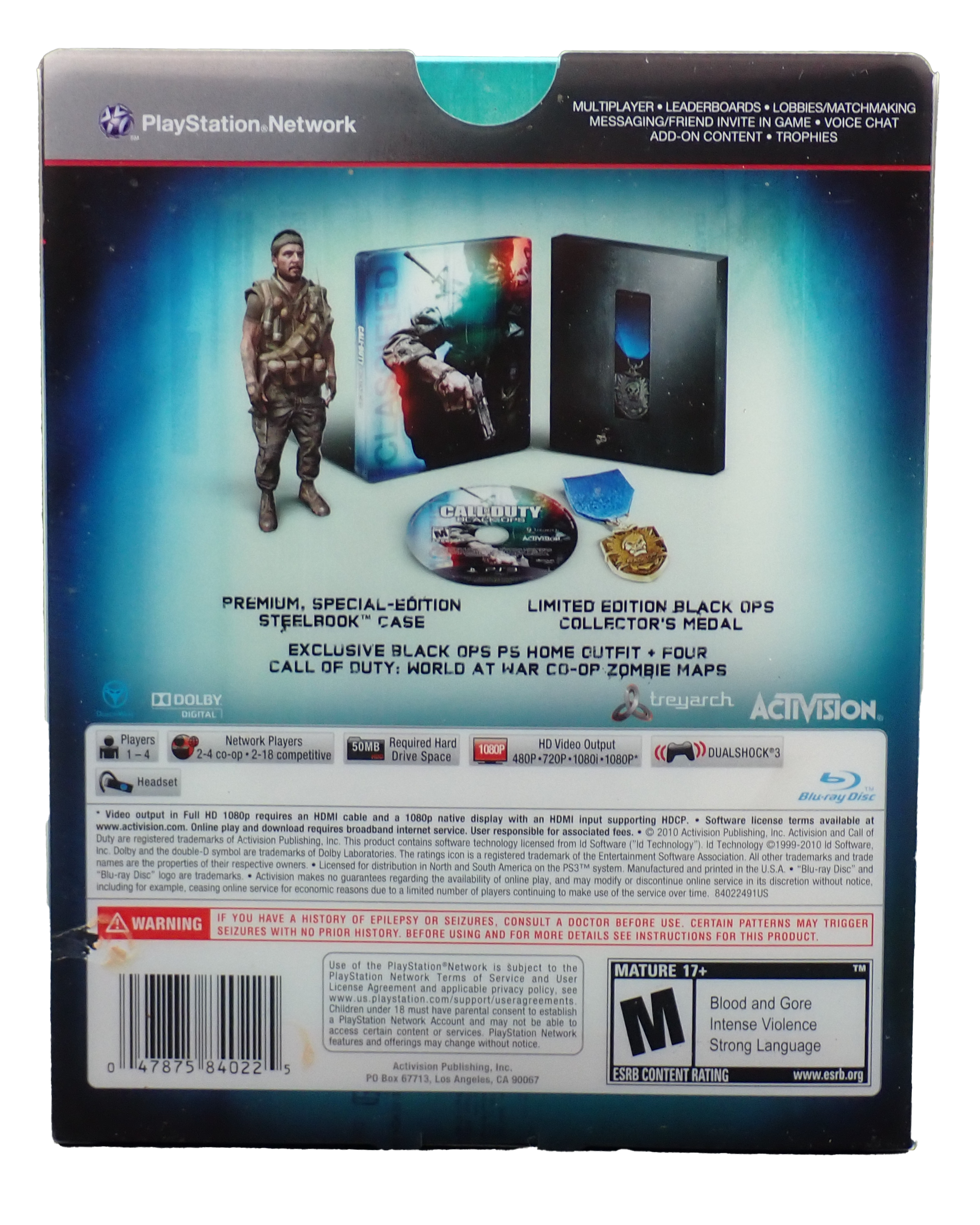 Call of Duty Black Ops - PS3