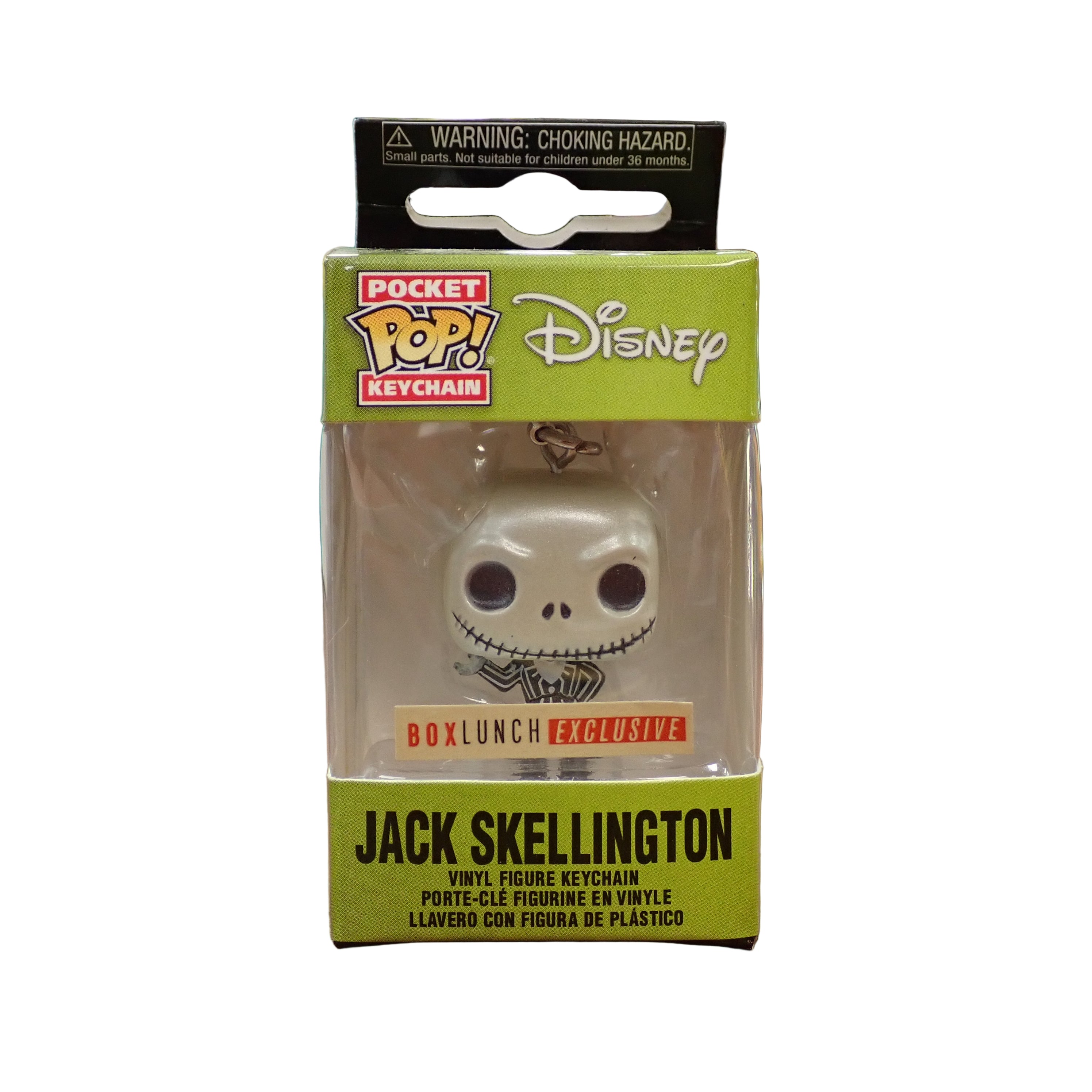Jack Skellington - Pocket Pop POP! Keychain