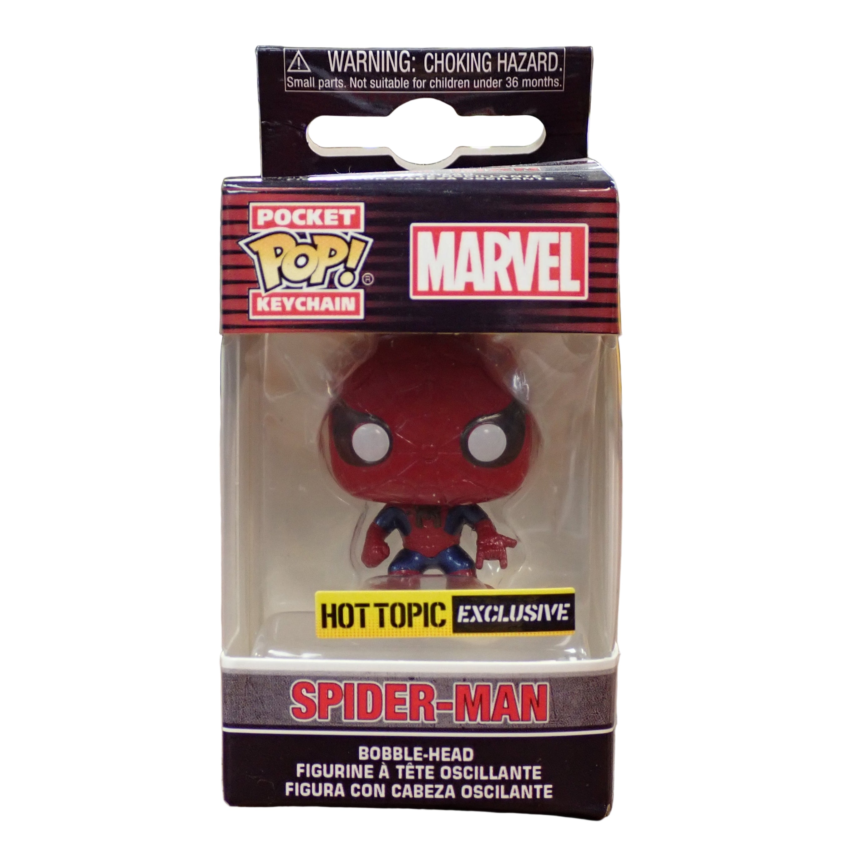 Spider-Man - Pocket Pop POP! Keychain