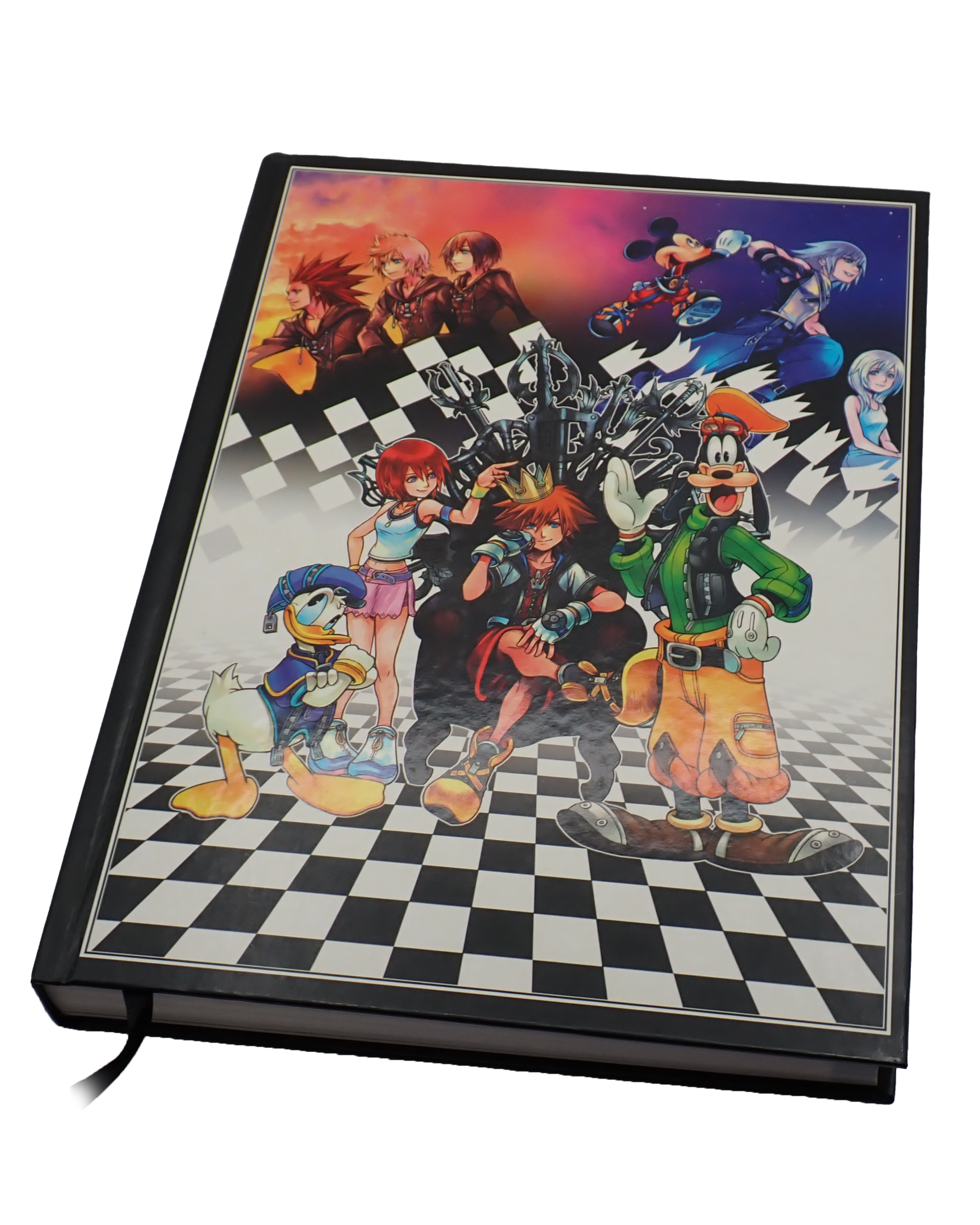 Kingdom Hearts 1.5 Remix - Game Guide