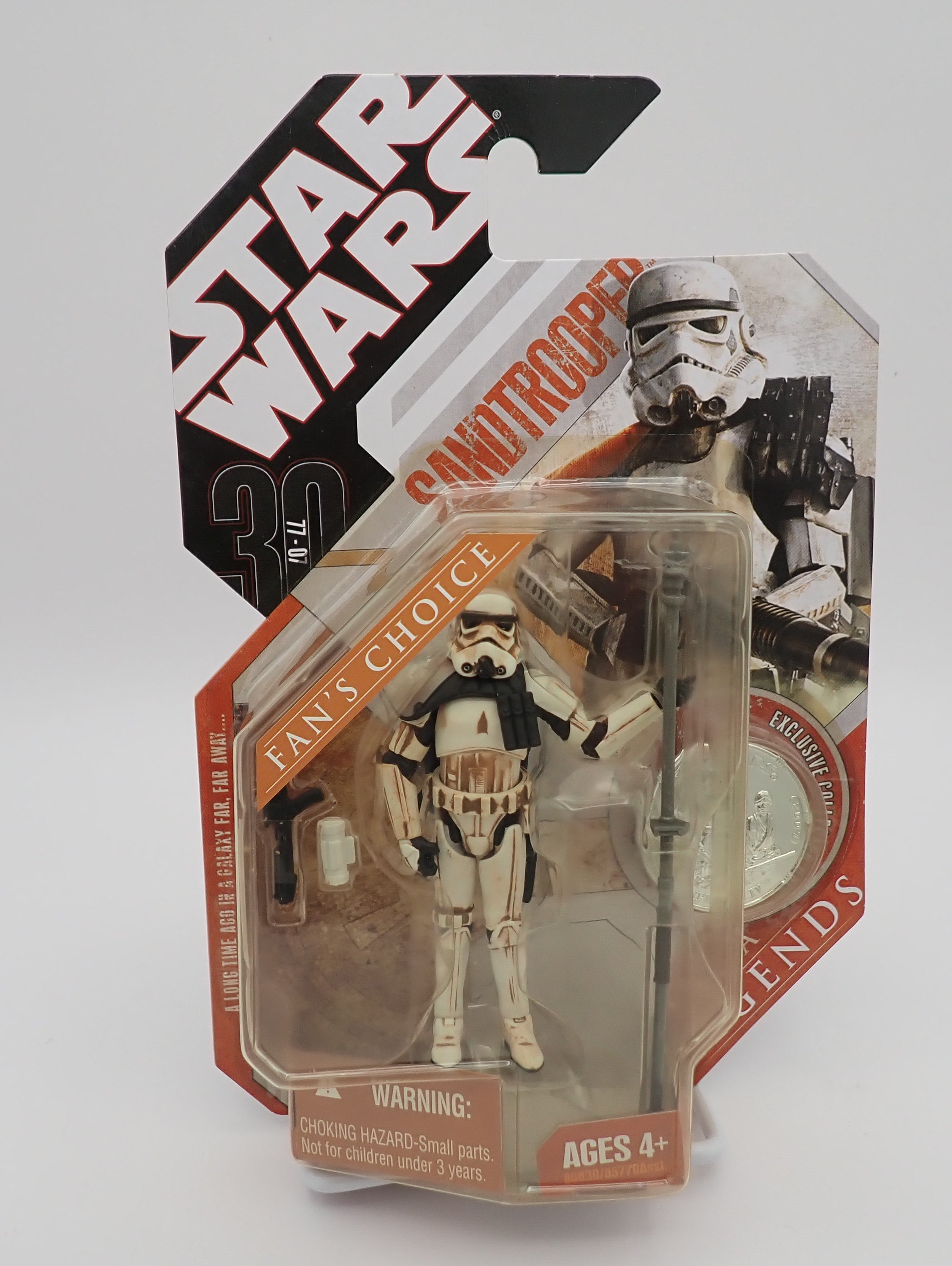 Star Wars: Saga Legends - Sandtrooper (dirty)
