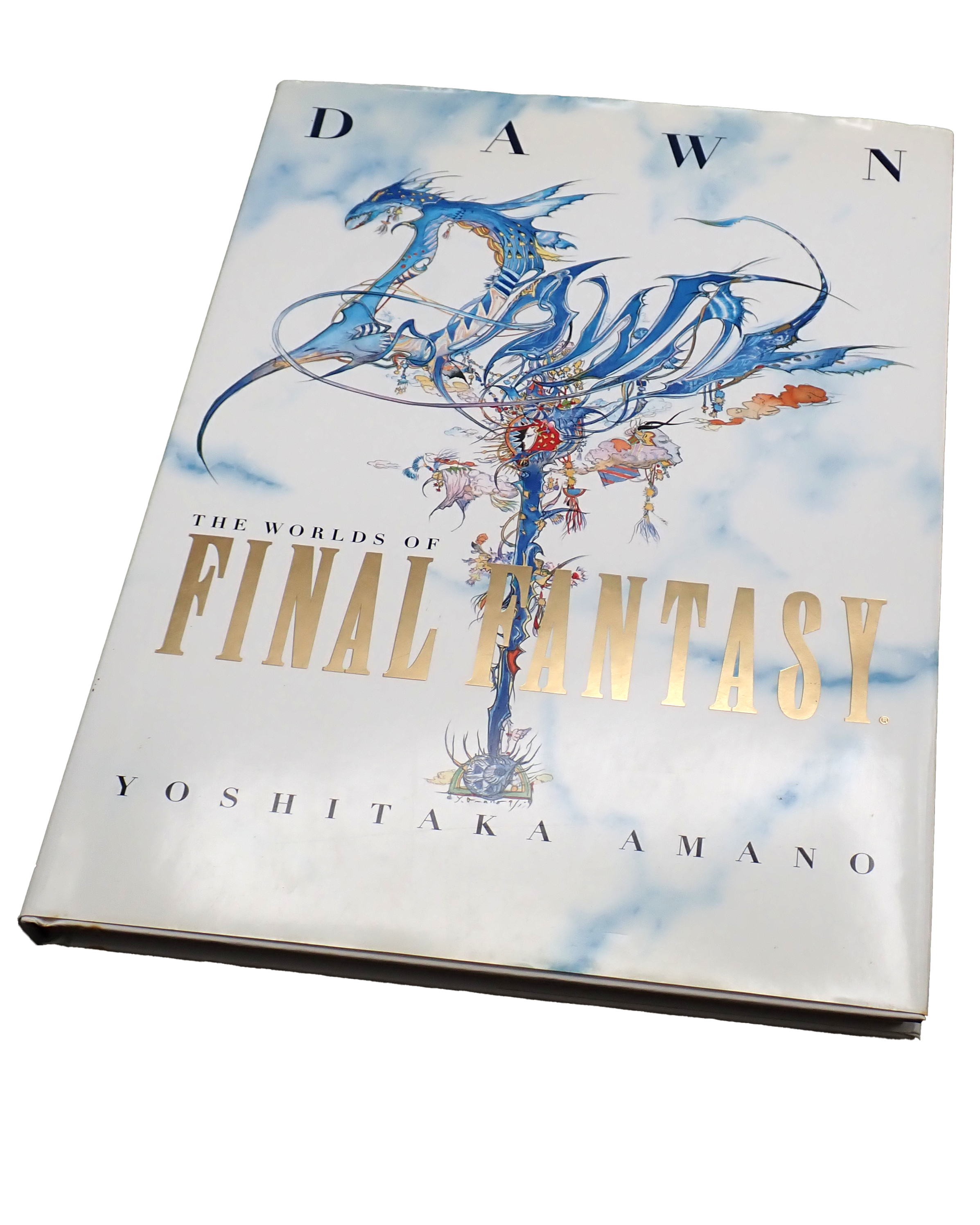 Dawn The Worlds of Final Fantasy - Art Book