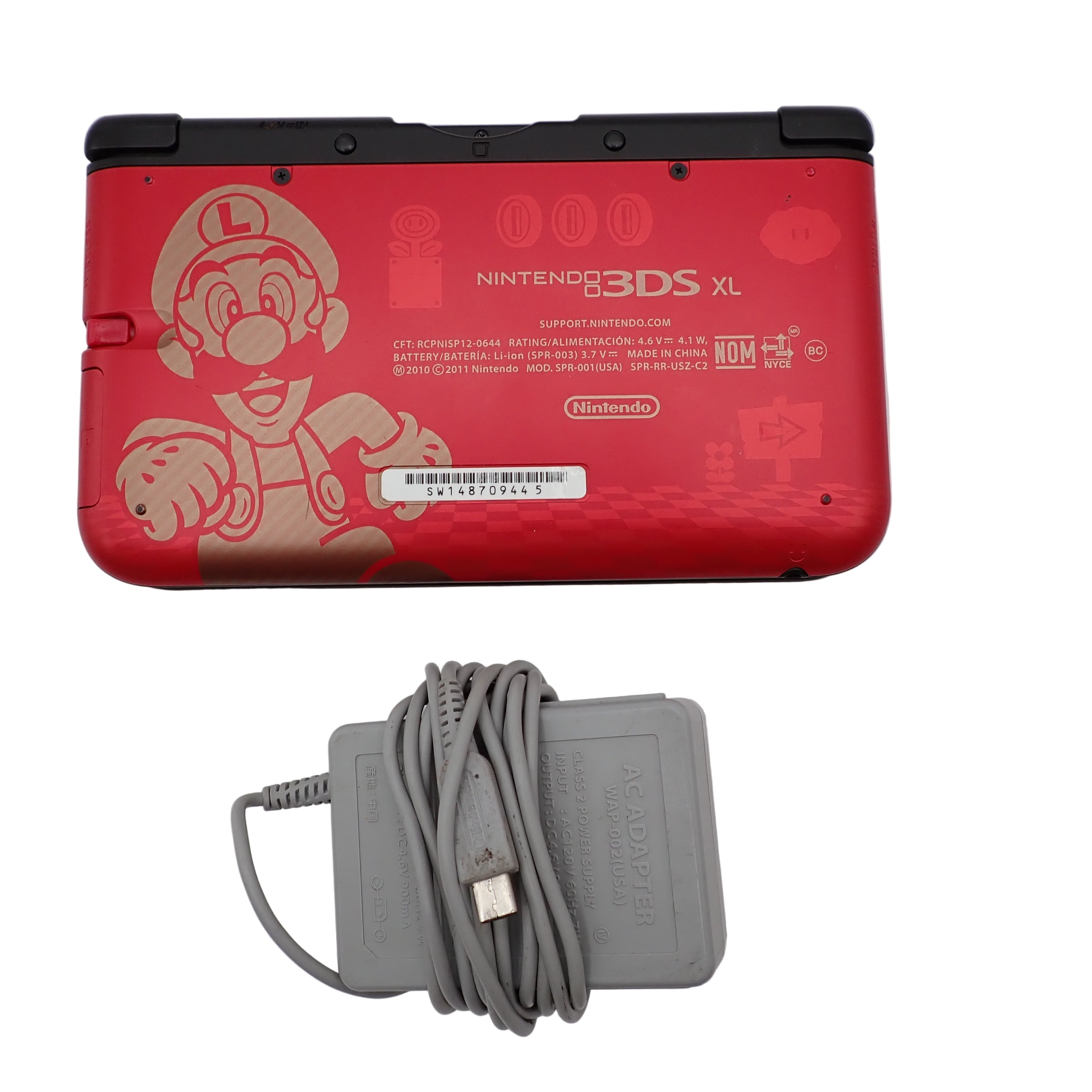 Nintendo 3DS XL - Mario Bros 3 (Gold Edition)