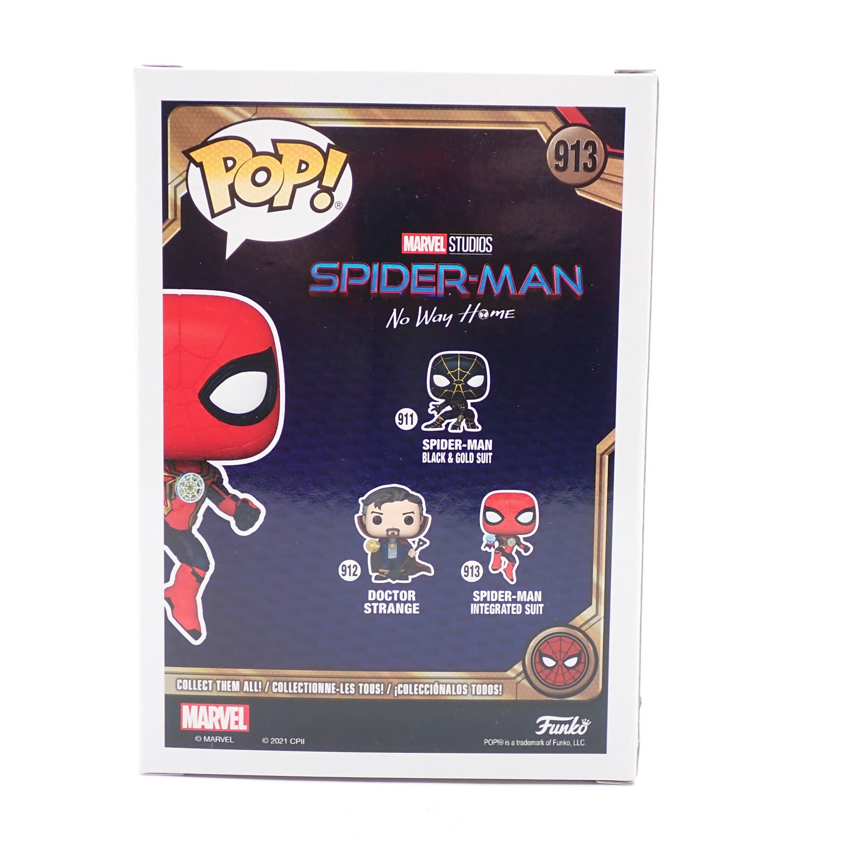 Spider-Man Integrated Suit - POP! #913