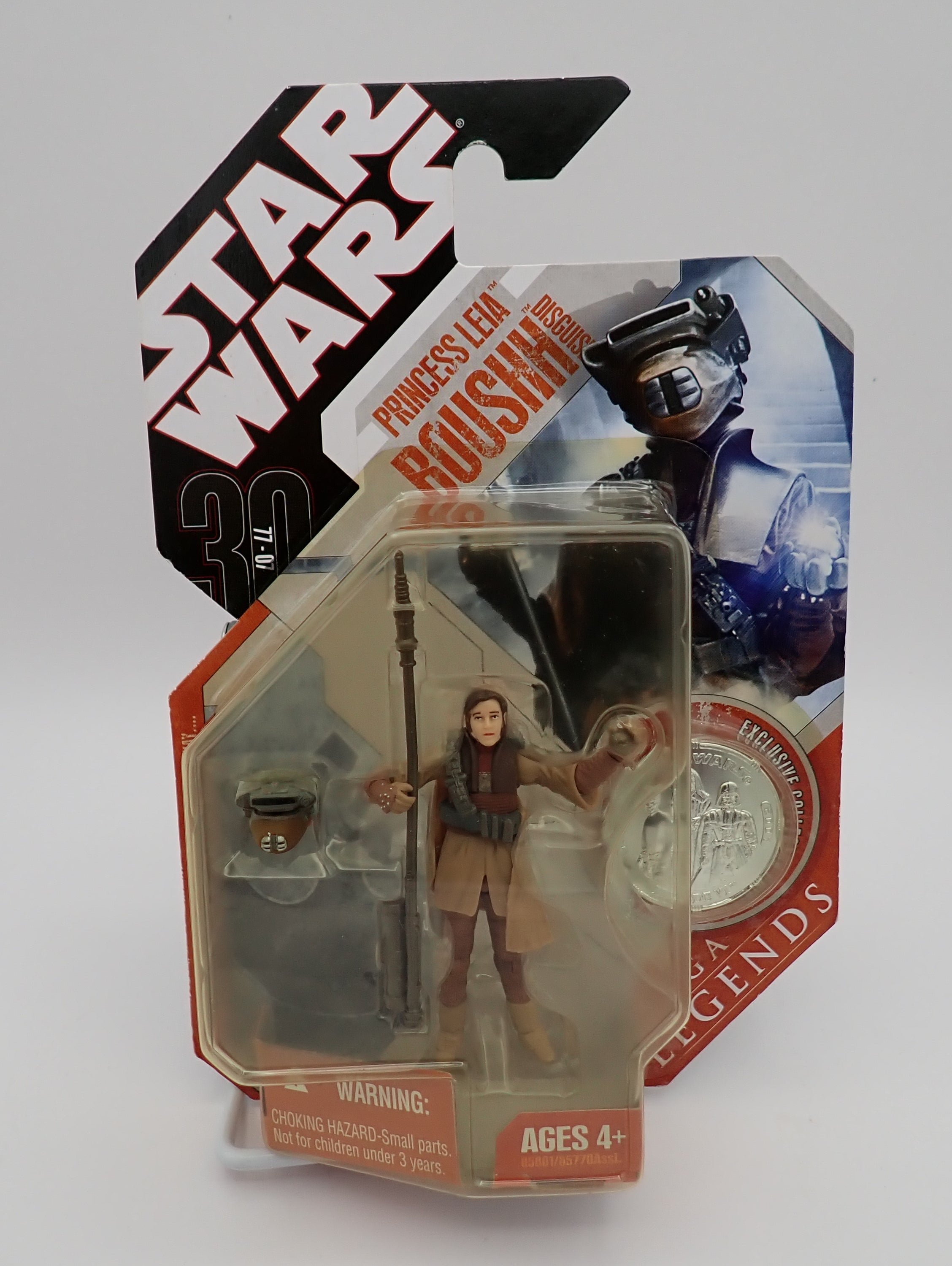 Star Wars: Saga Legends - Princess Leia Boushh Disguise