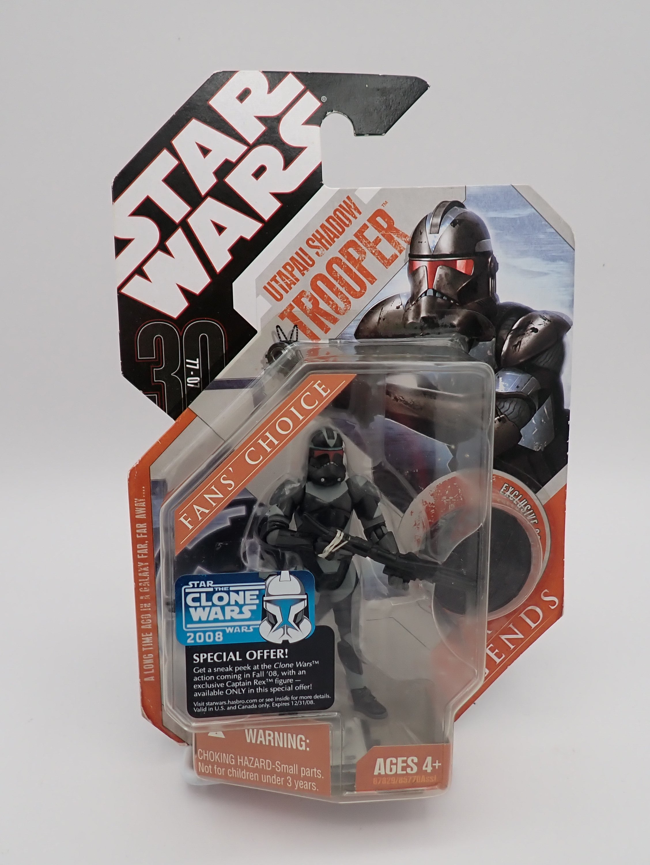 Star Wars: Utapau Shadow Trooper