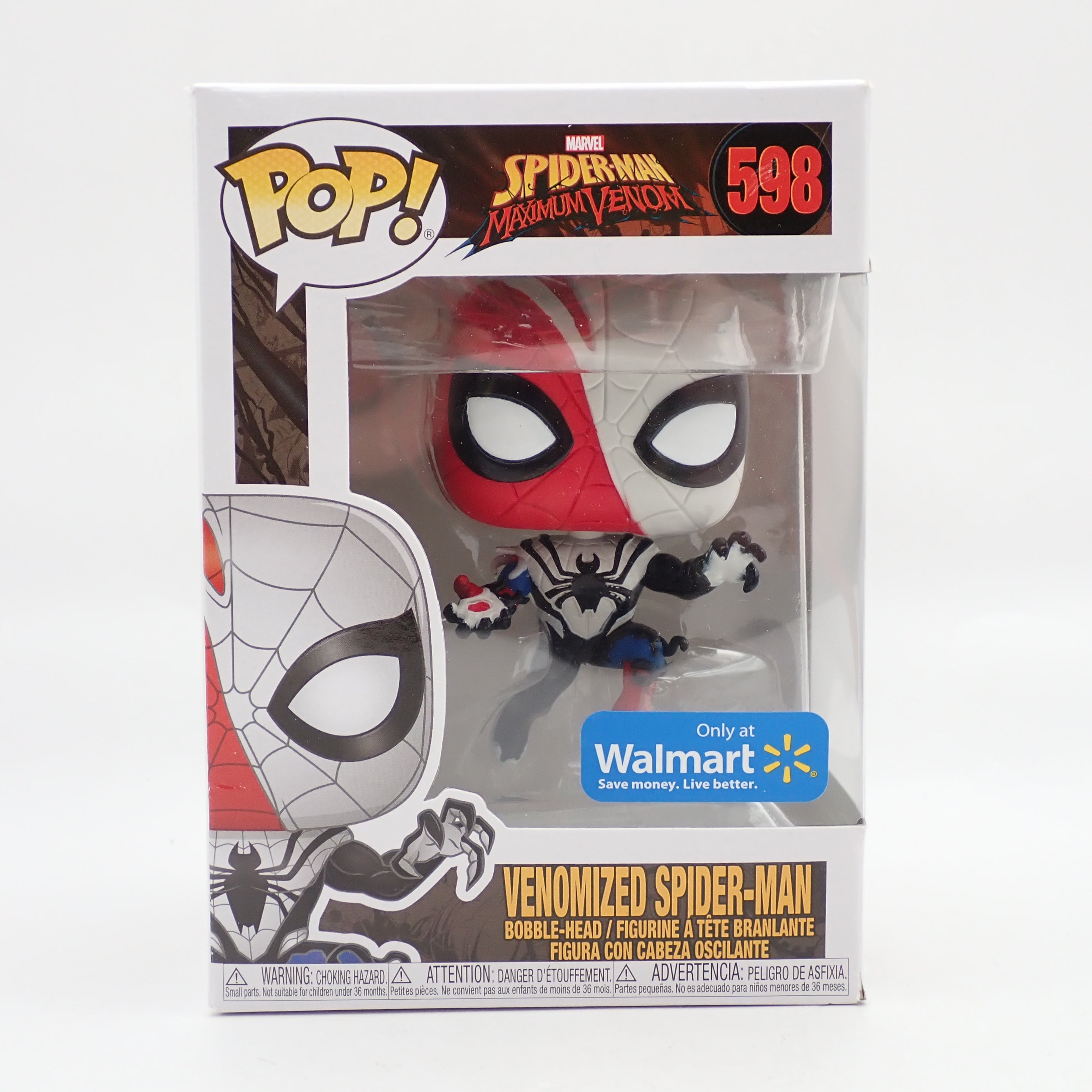Venomized Spider-Man - POP! #598