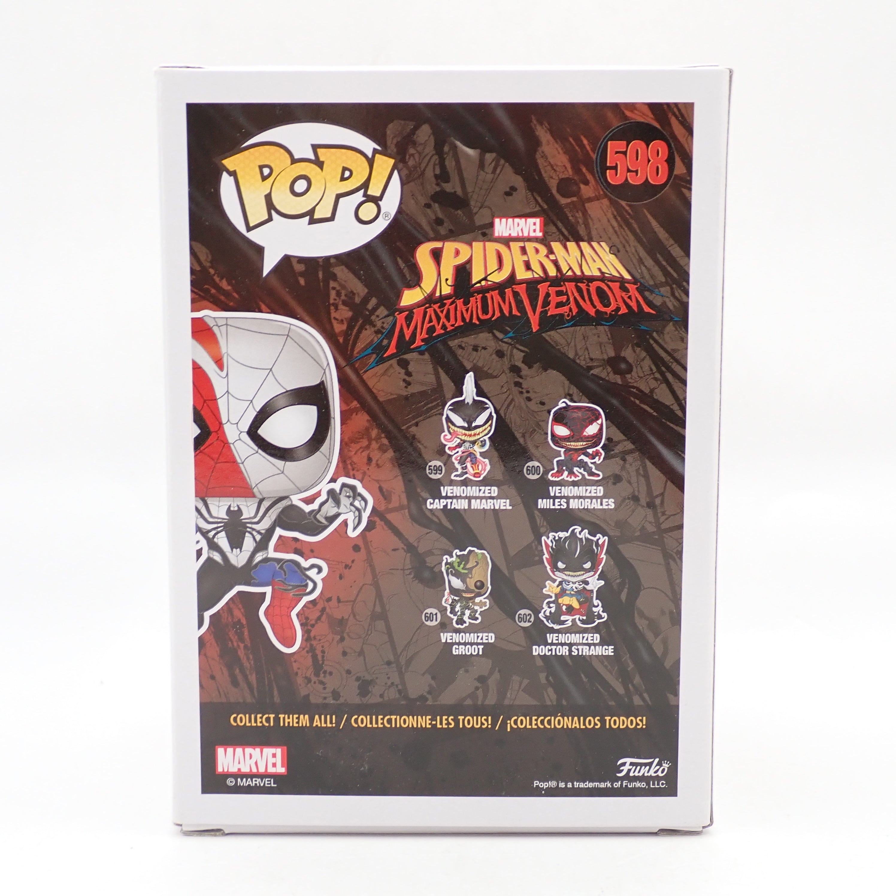 Venomized Spider-Man - POP! #598