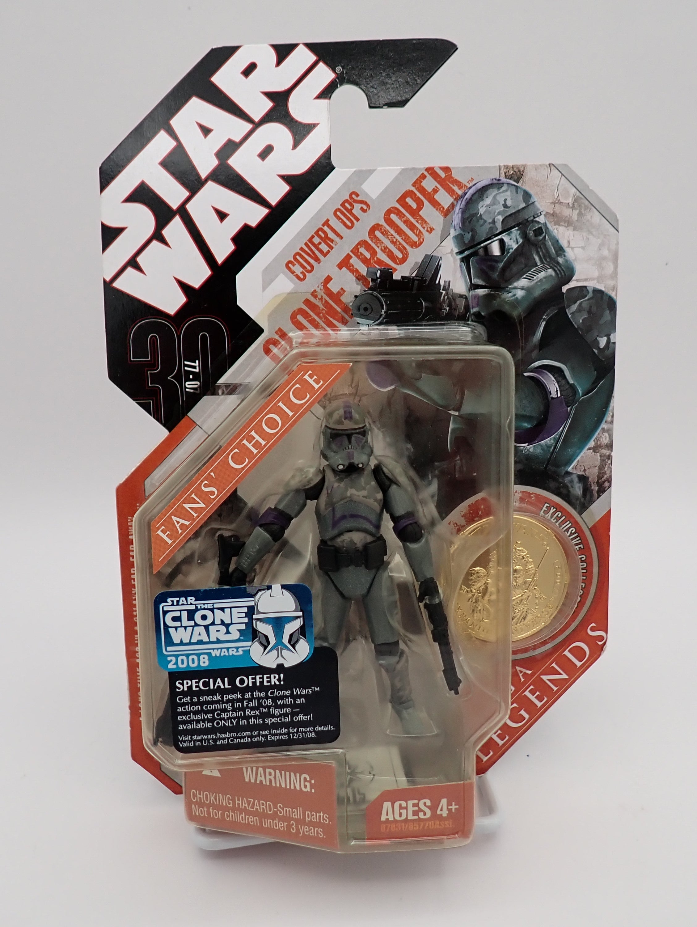 Star Wars: Saga Legends - Covert Ops Clone Trooper