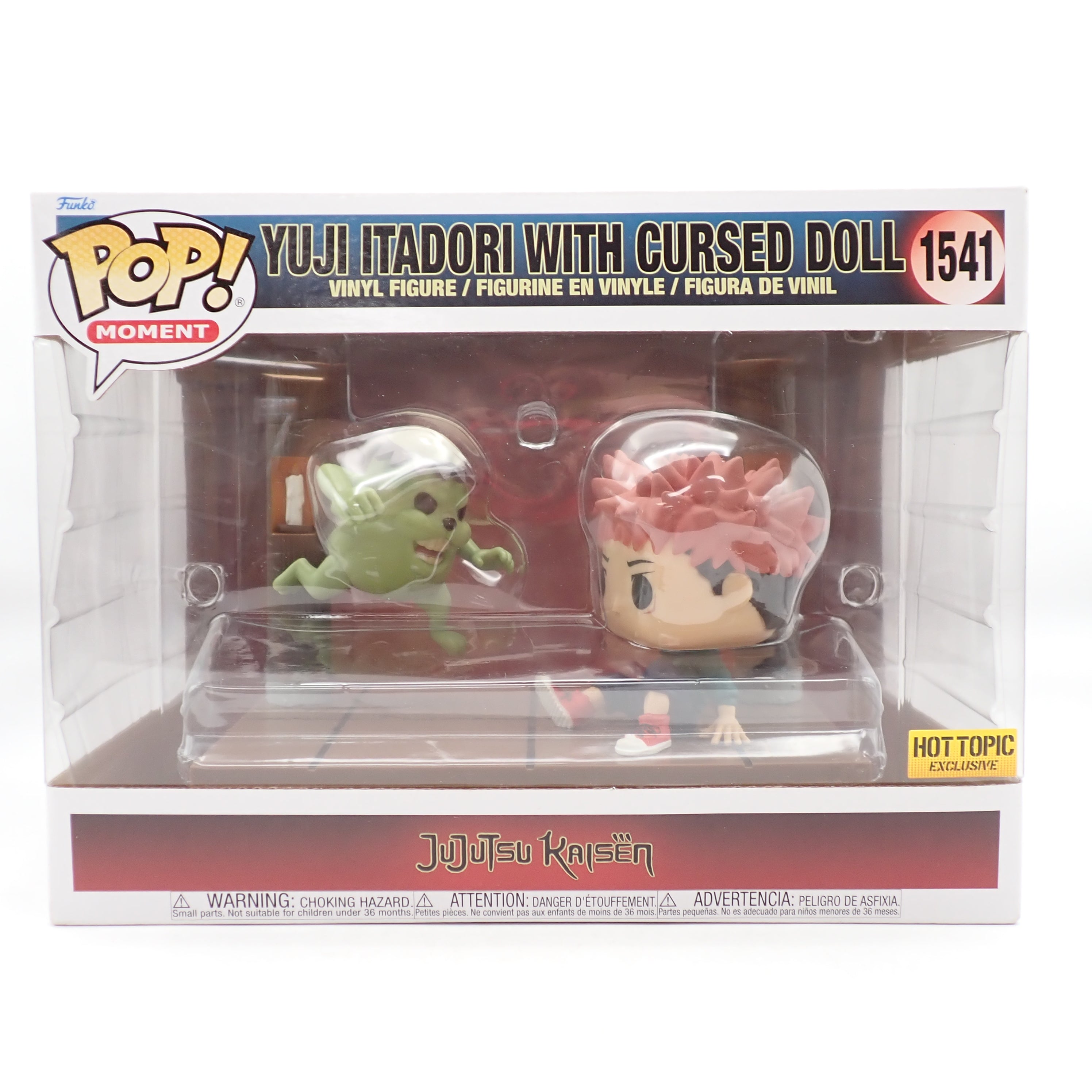 Yuji Itadori with Cursed Doll - POP! #1541