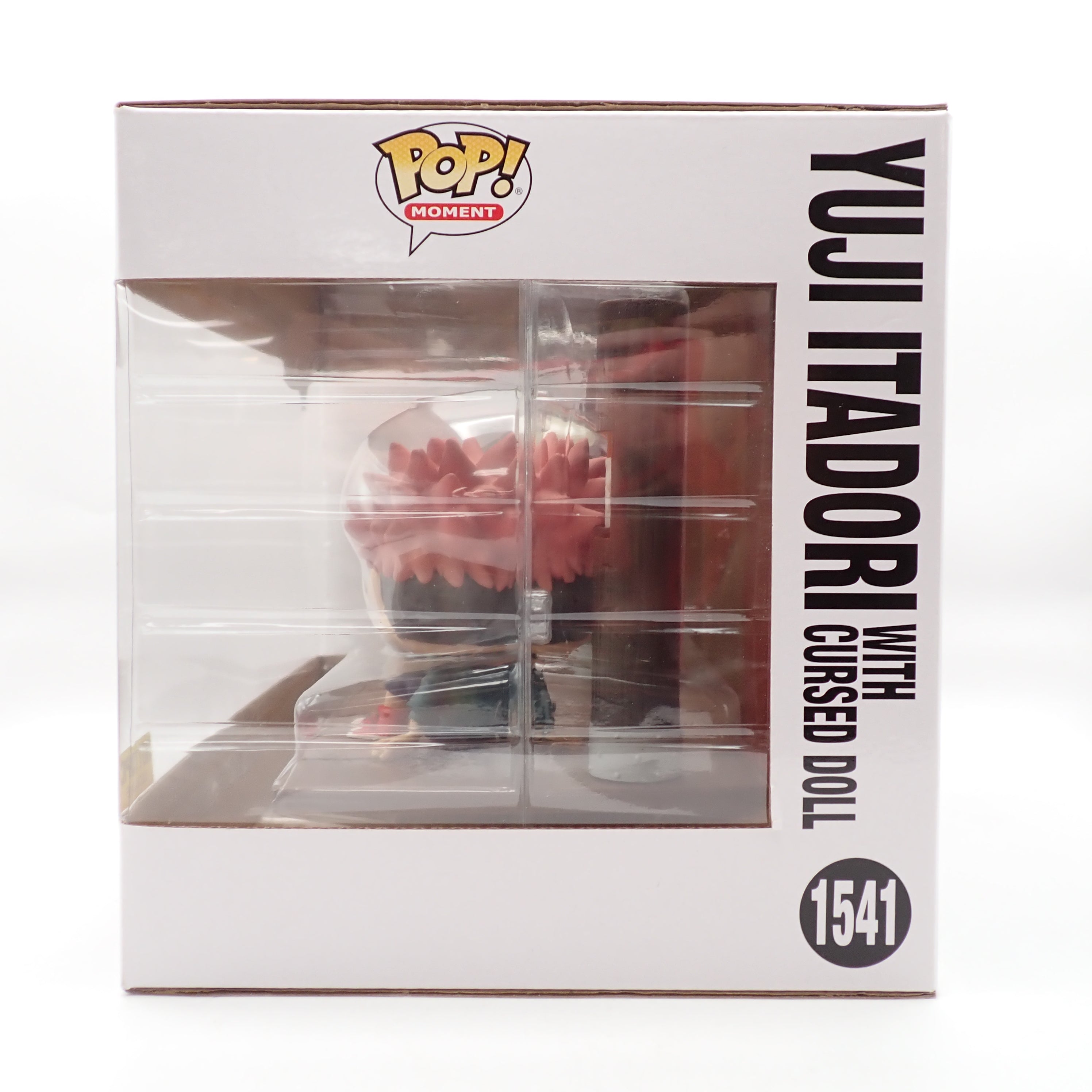 Yuji Itadori with Cursed Doll - POP! #1541