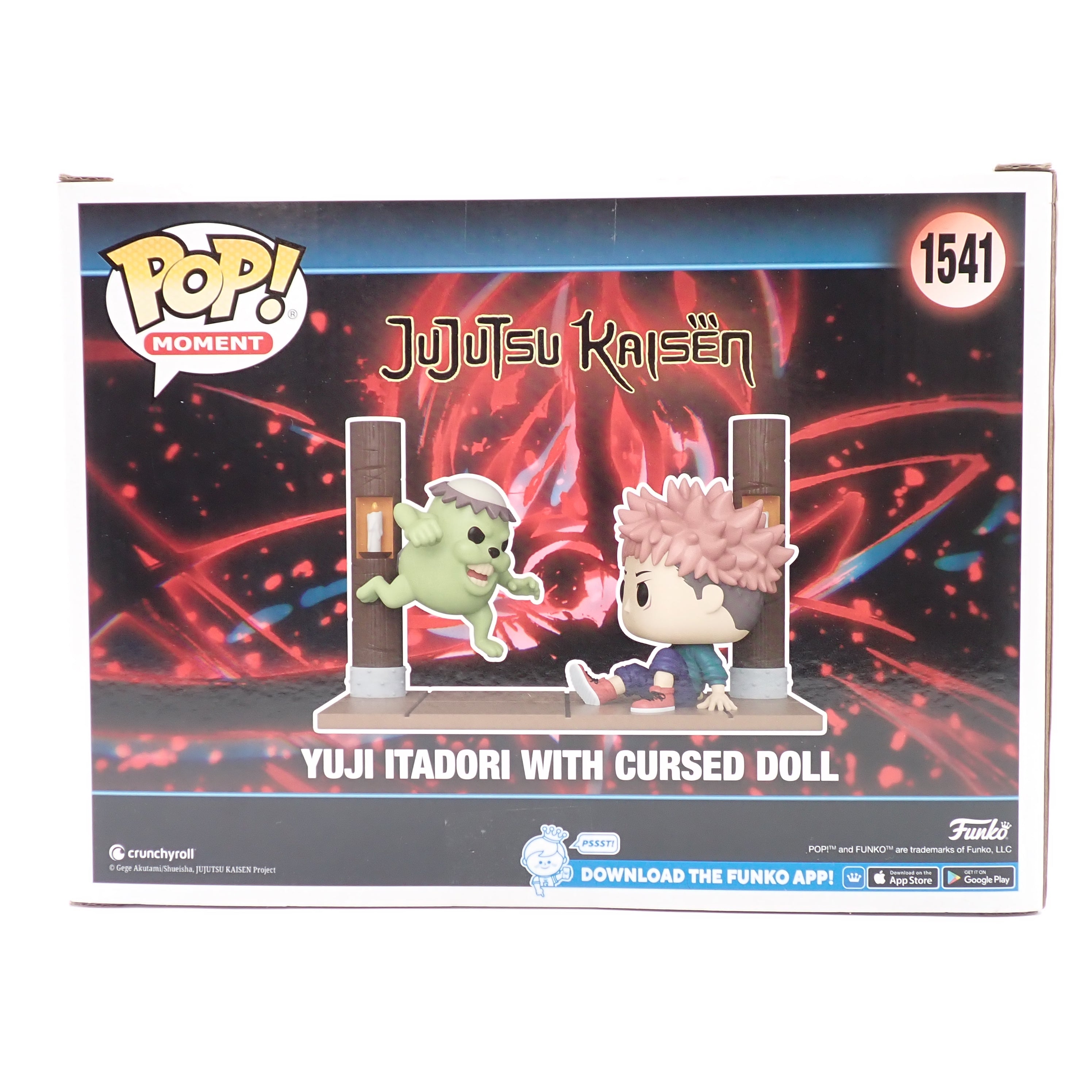 Yuji Itadori with Cursed Doll - POP! #1541