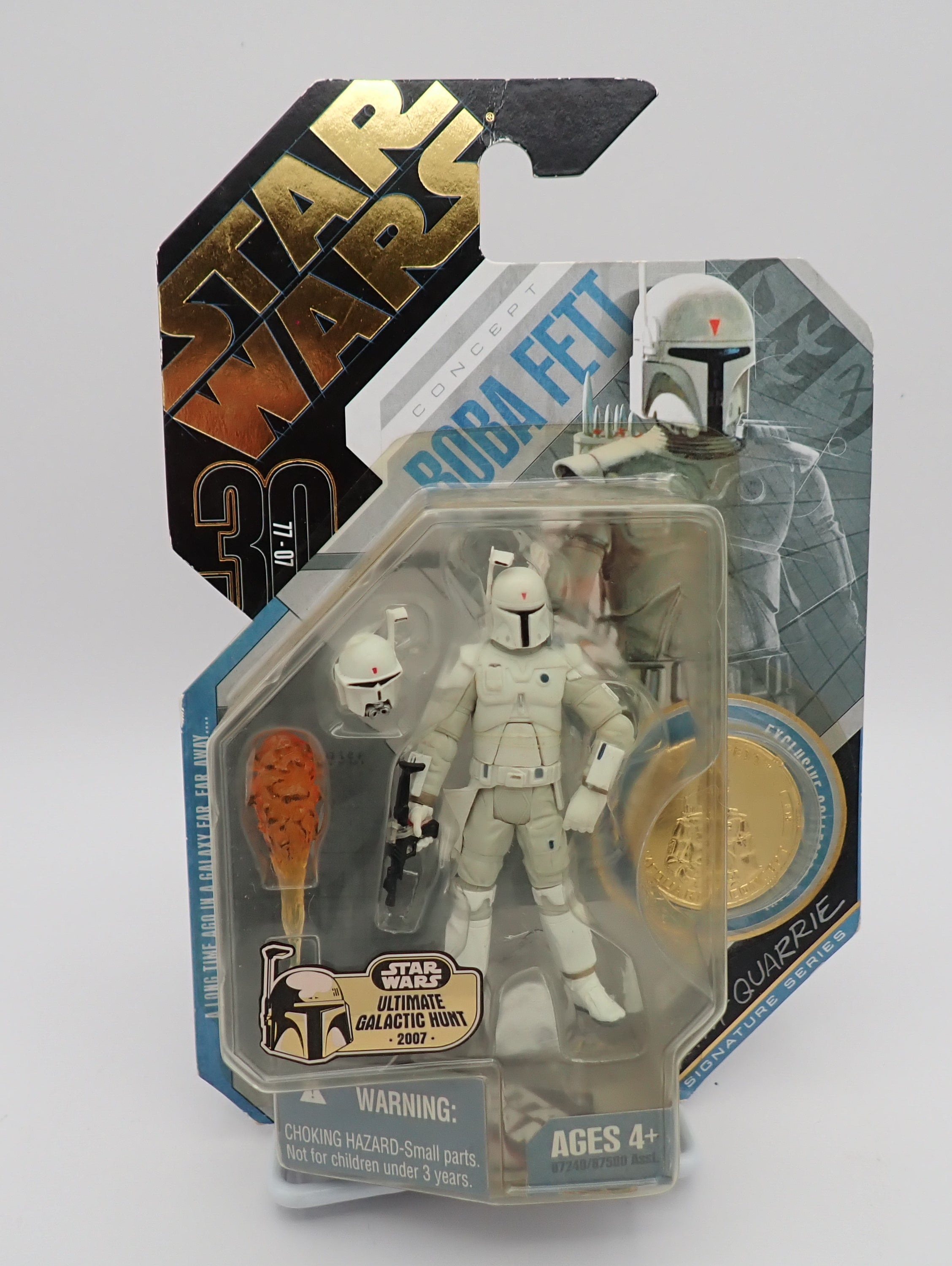 Star Wars: Signature Series - Concept Boba Fett
