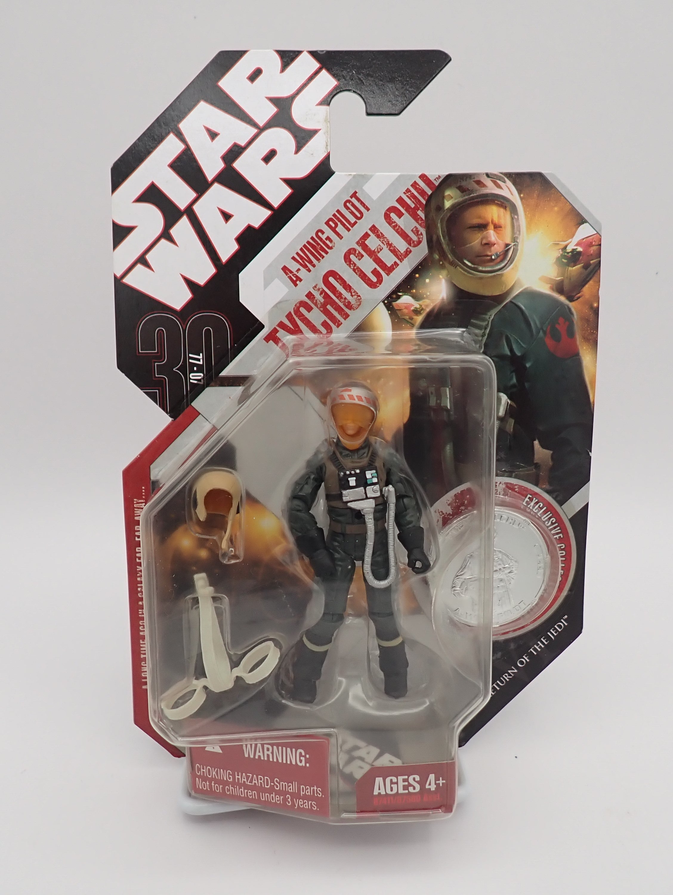 Star Wars: Return of the Jedi - A-Wing Pilot Tycho Celchu
