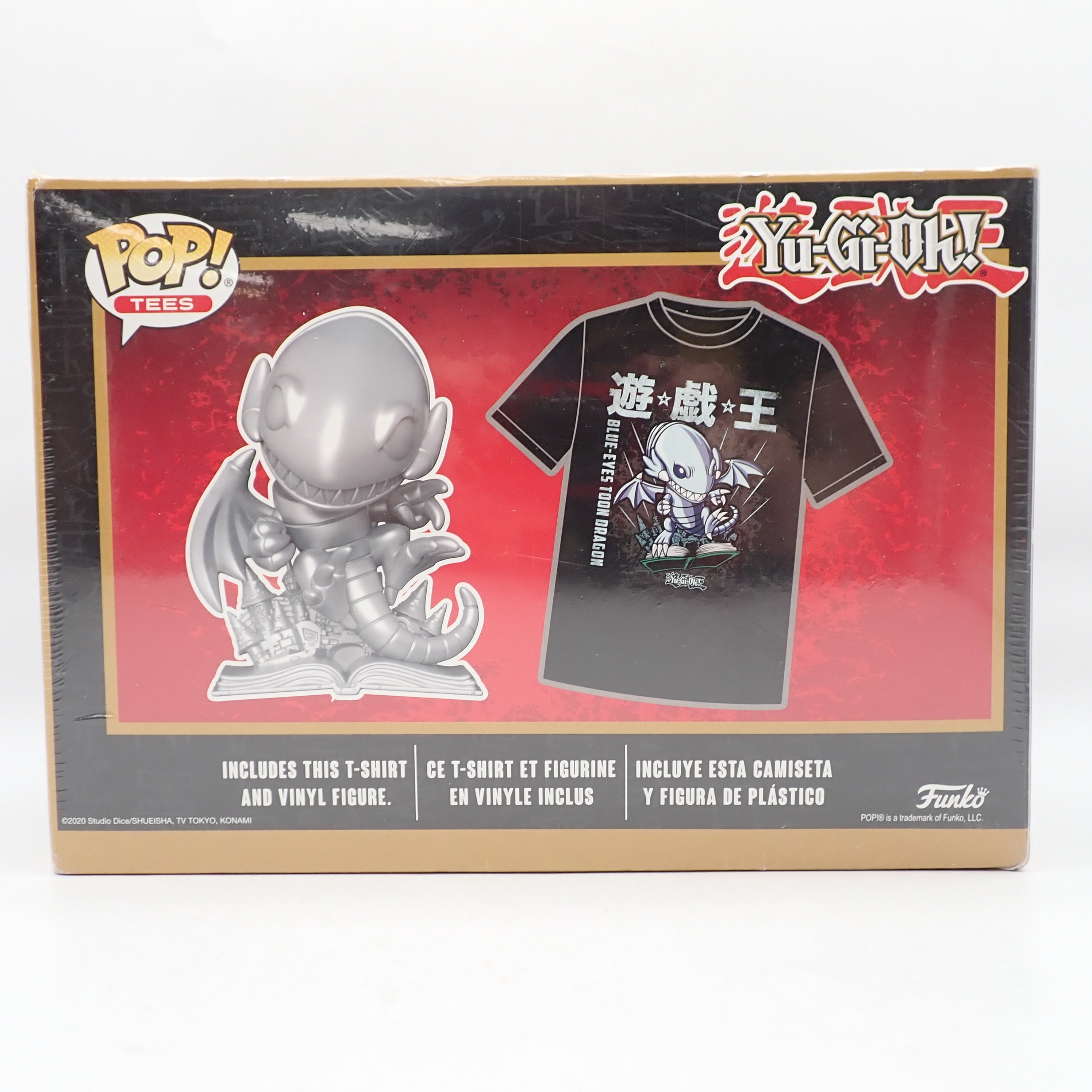 Blue Eyes Toon Dragon - POP! Tees