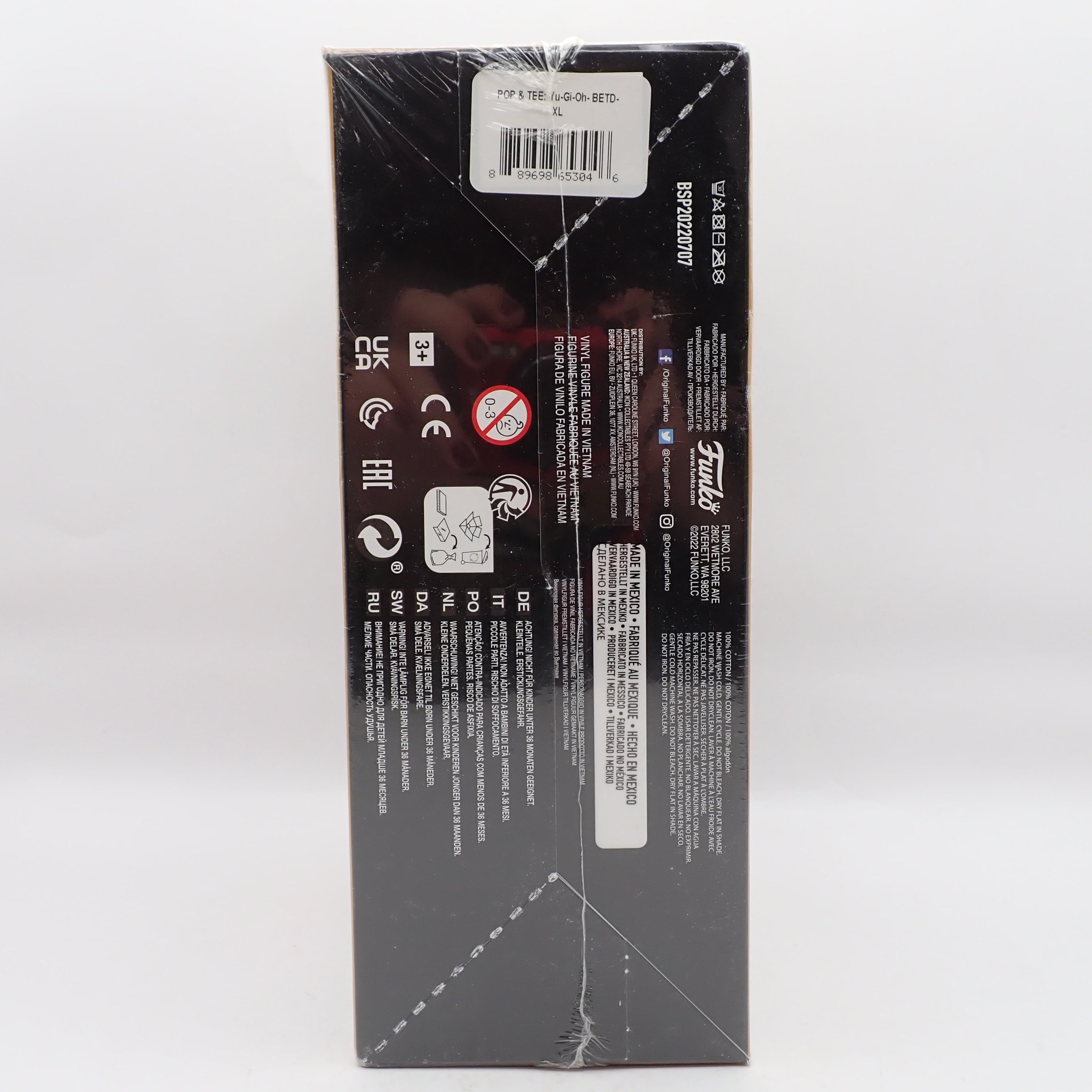 Blue Eyes Toon Dragon - POP! Tees