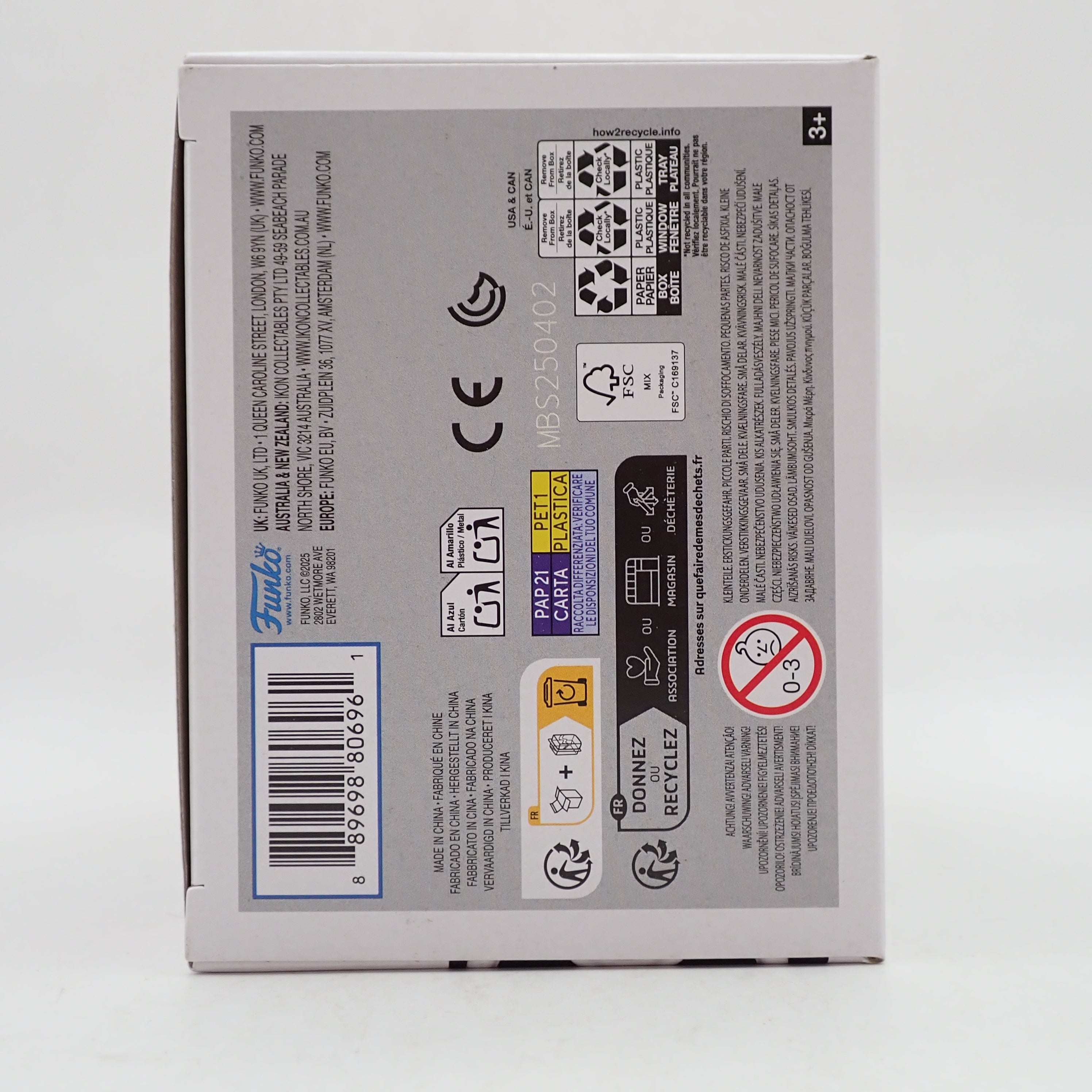 Ghost Face - POP! #1607