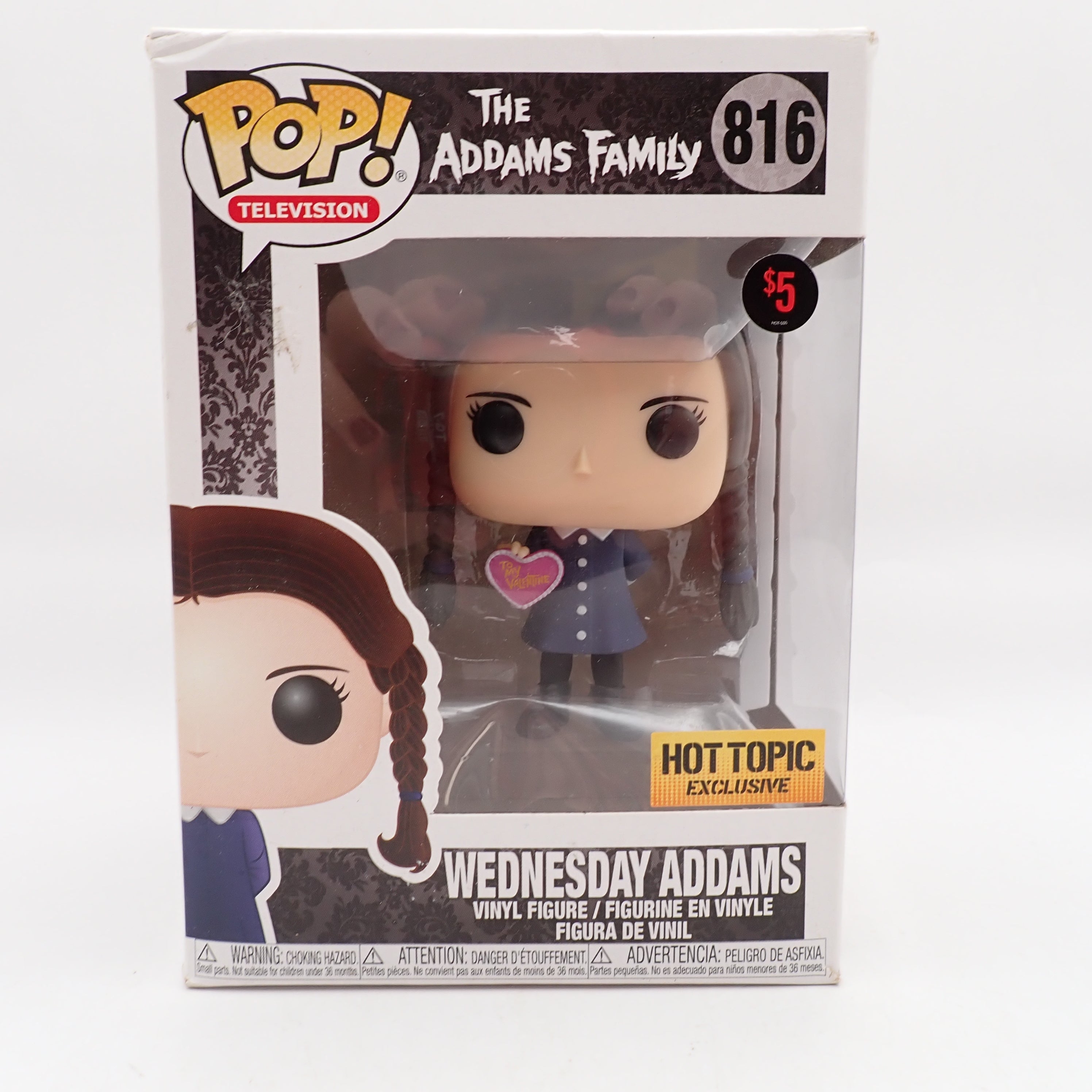 Wednesday Addams - POP! #816