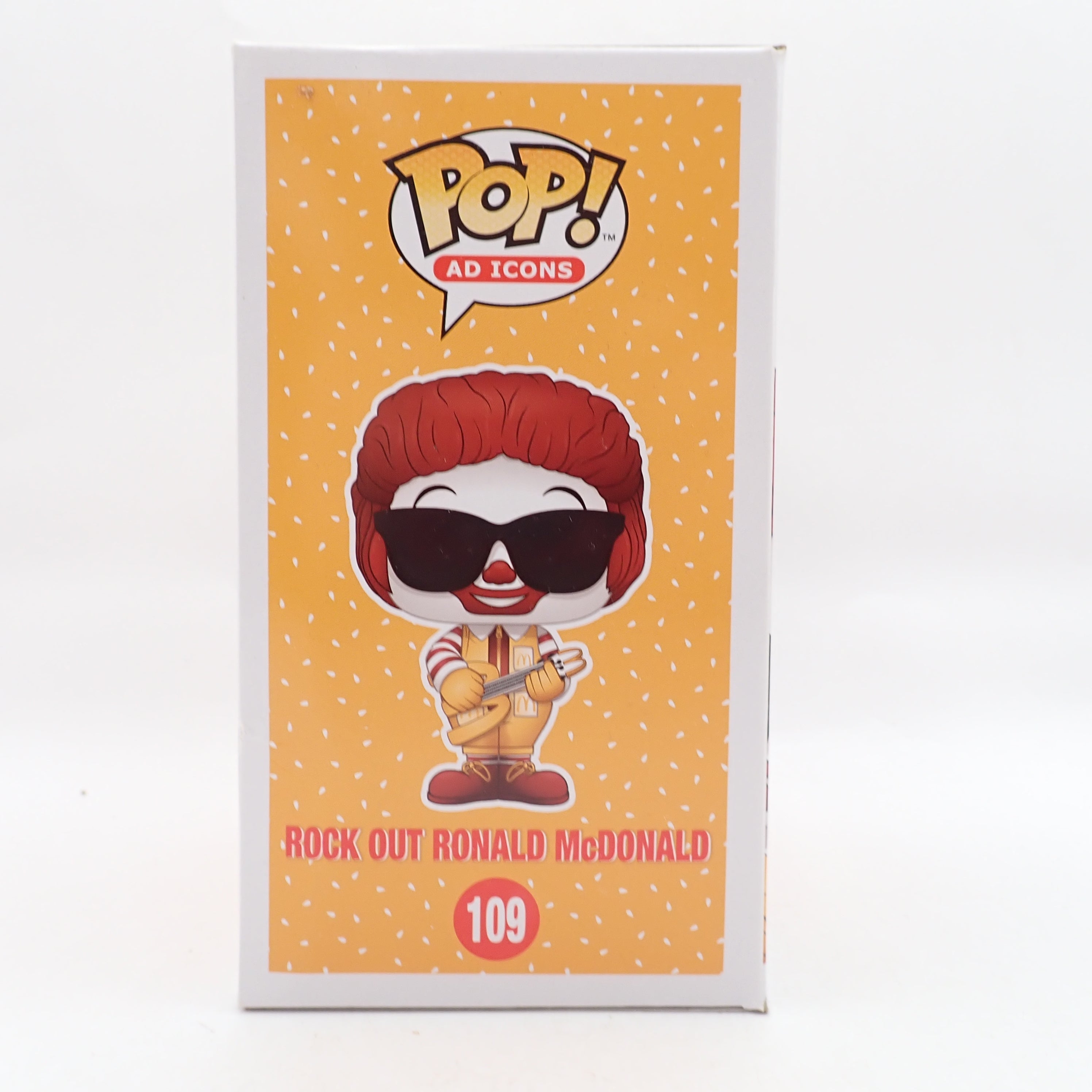 Rock Out Ronald McDonald - POP! #109