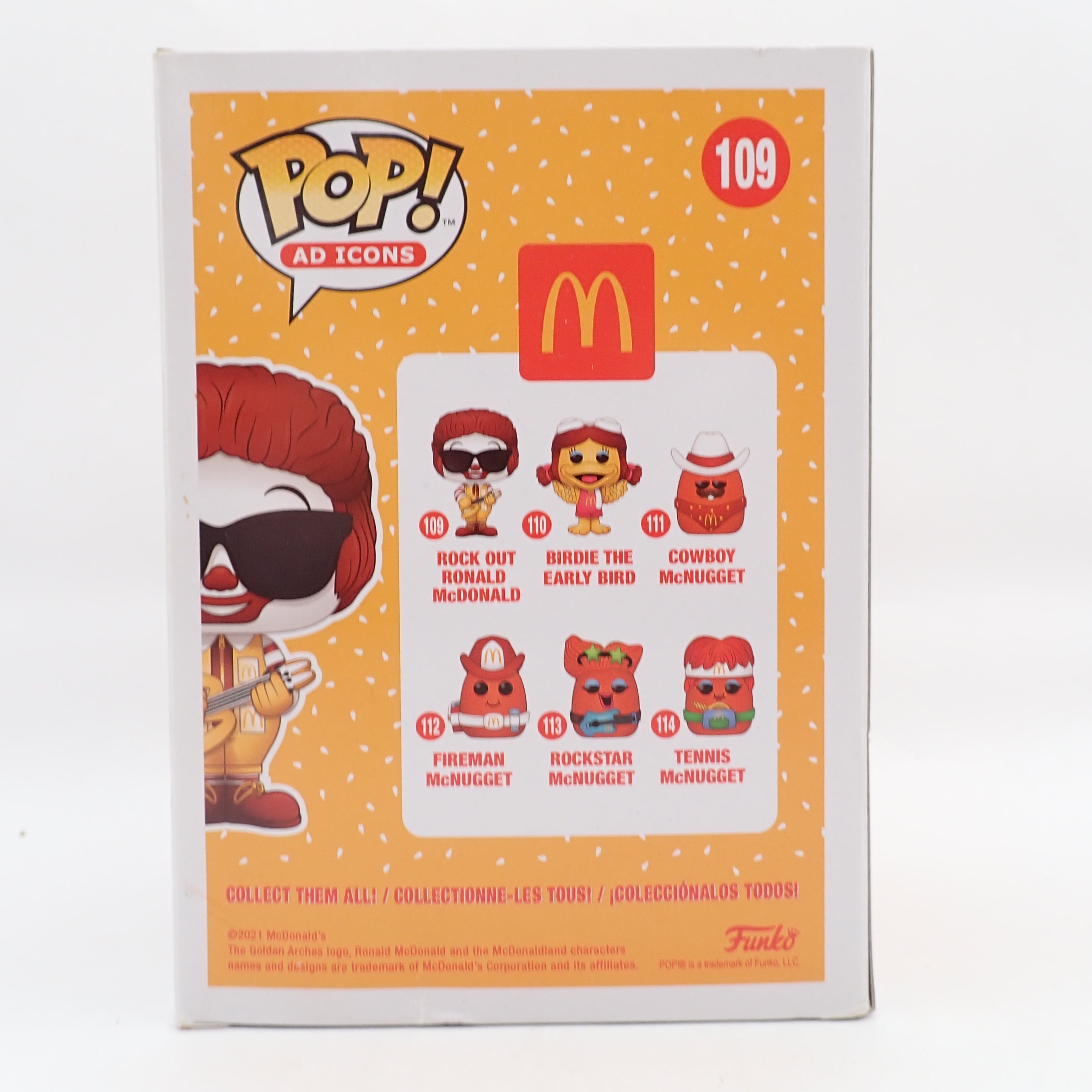 Rock Out Ronald McDonald - POP! #109
