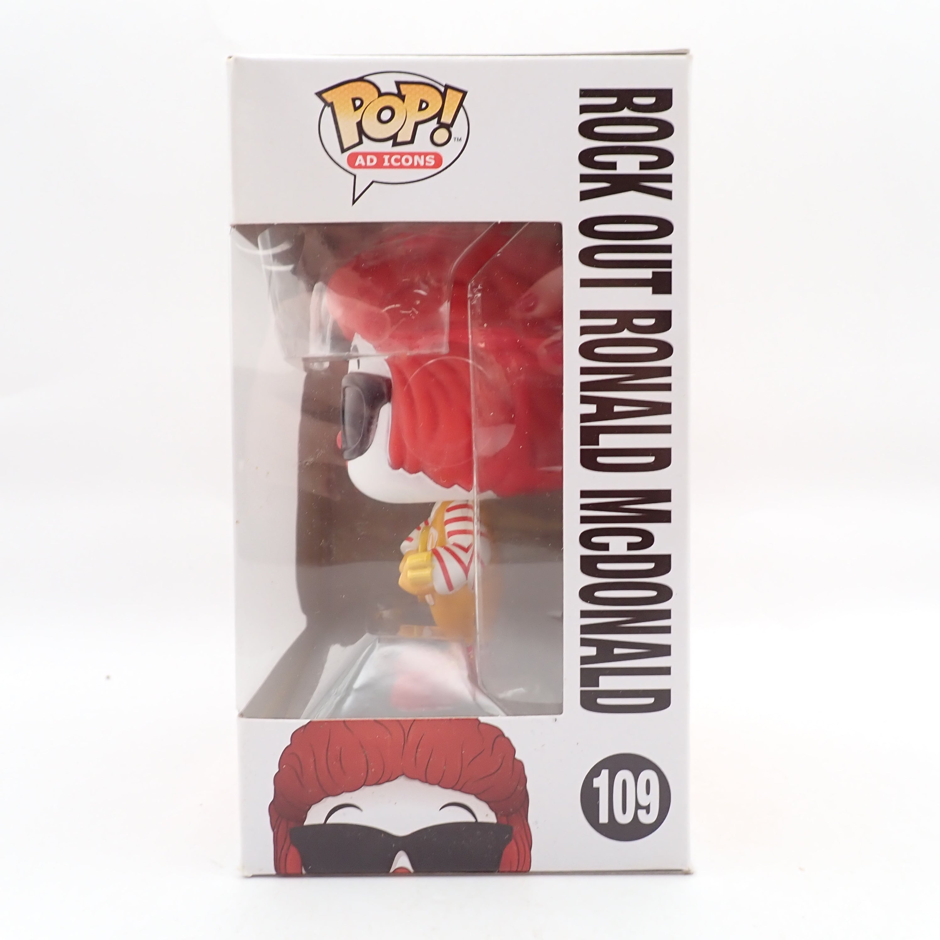 Rock Out Ronald McDonald - POP! #109