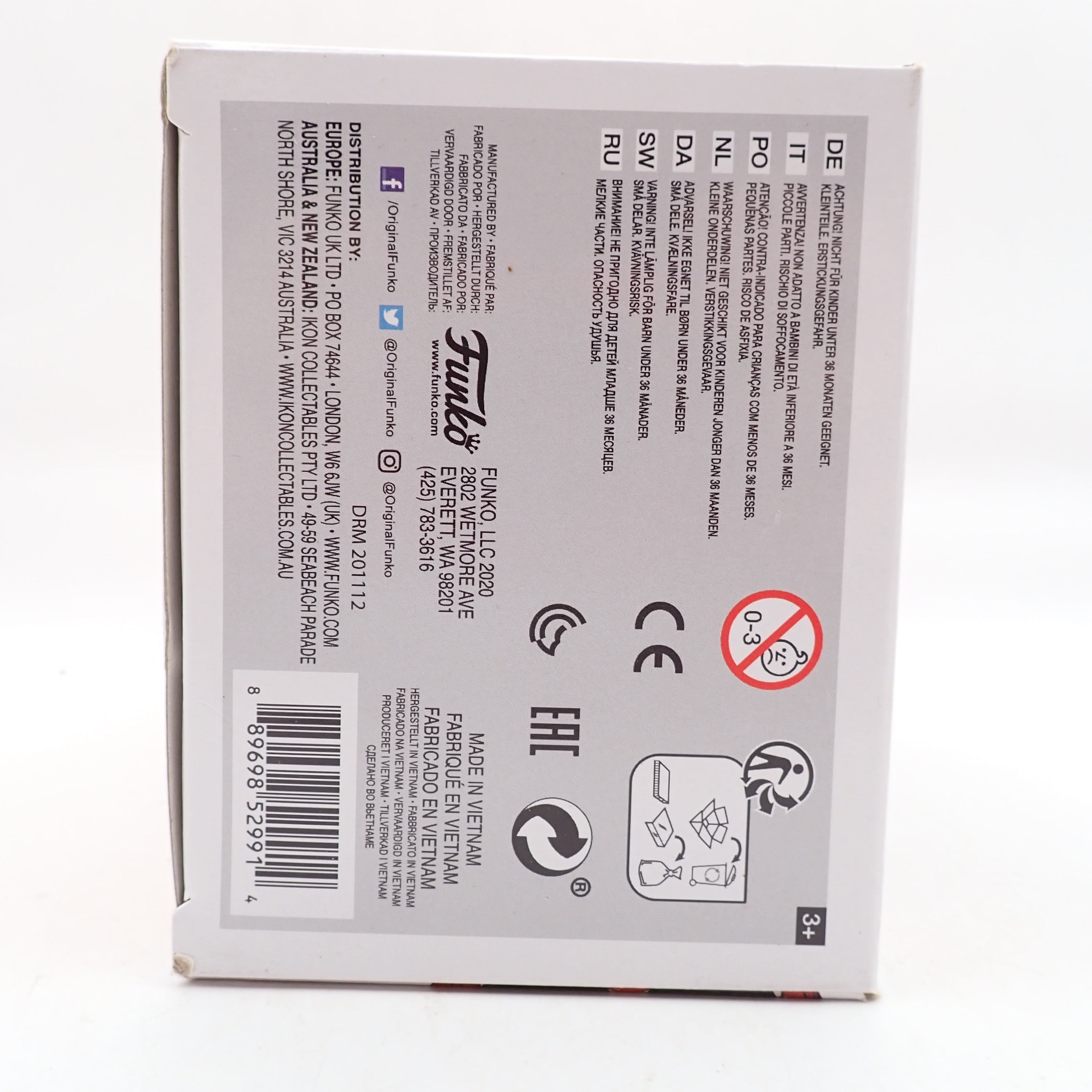 Rock Out Ronald McDonald - POP! #109