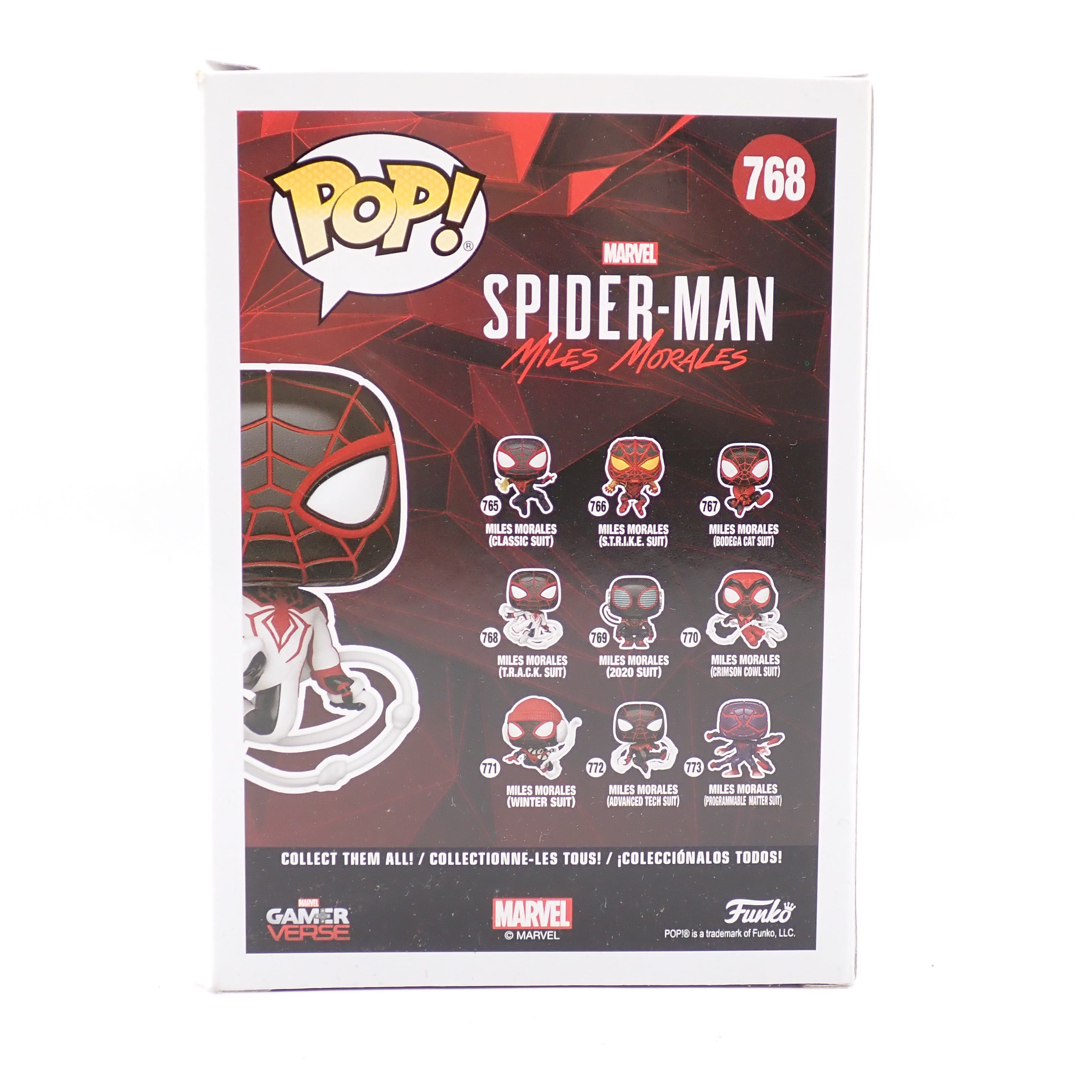 Miles Morales (T.R.A.C.K. Suit) - POP! #768