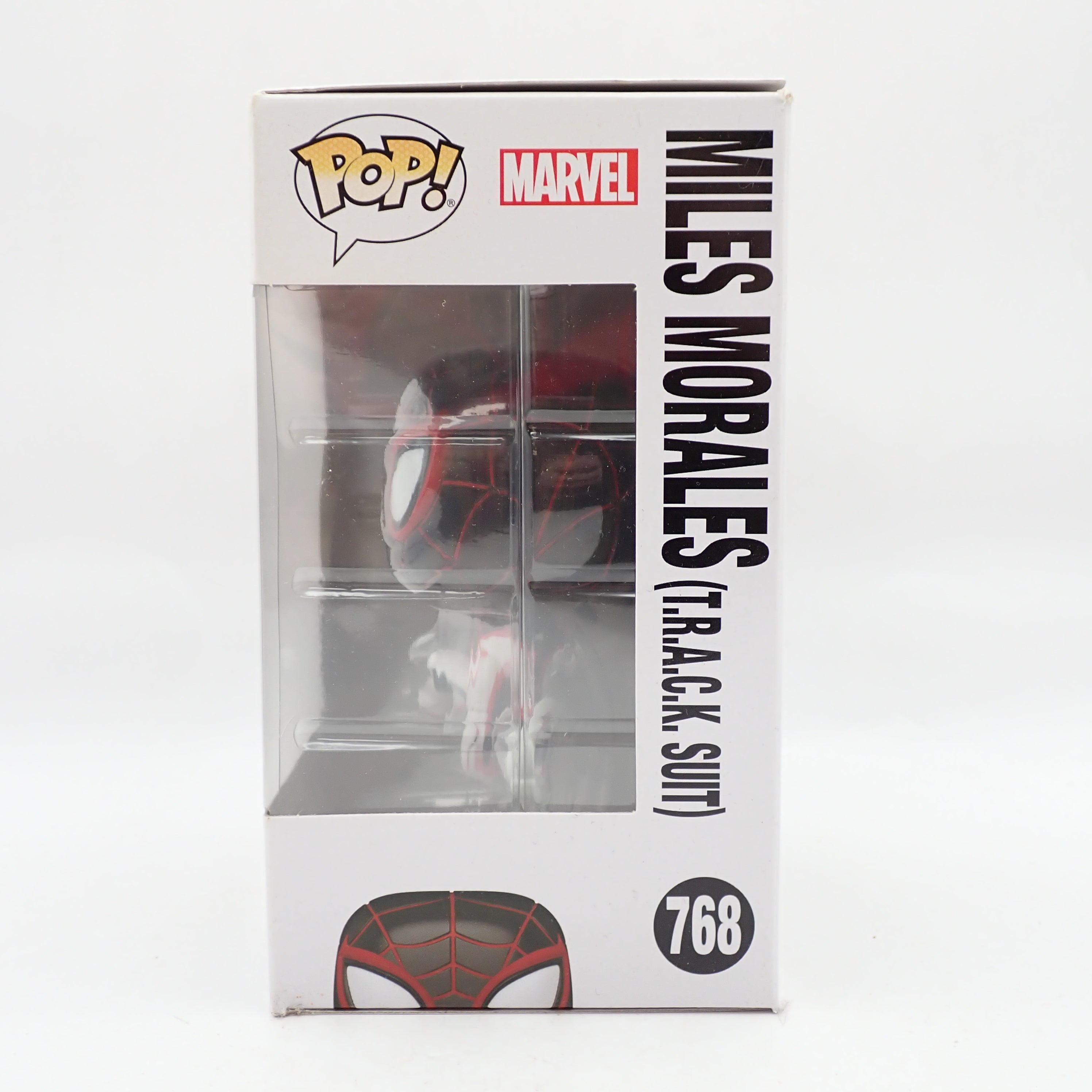 Miles Morales (T.R.A.C.K. Suit) - POP! #768