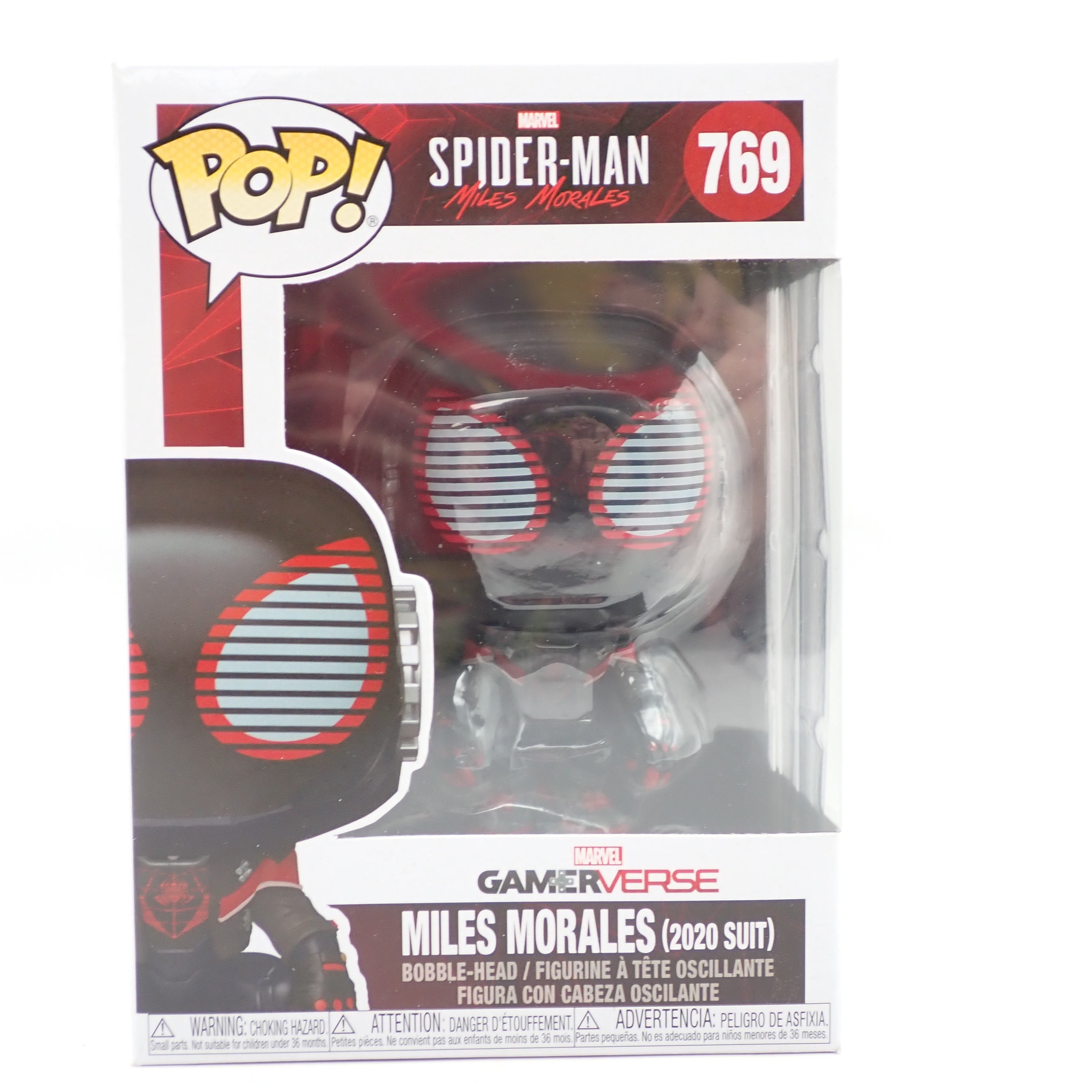 Miles Morales (2020 Suit) - POP! #769