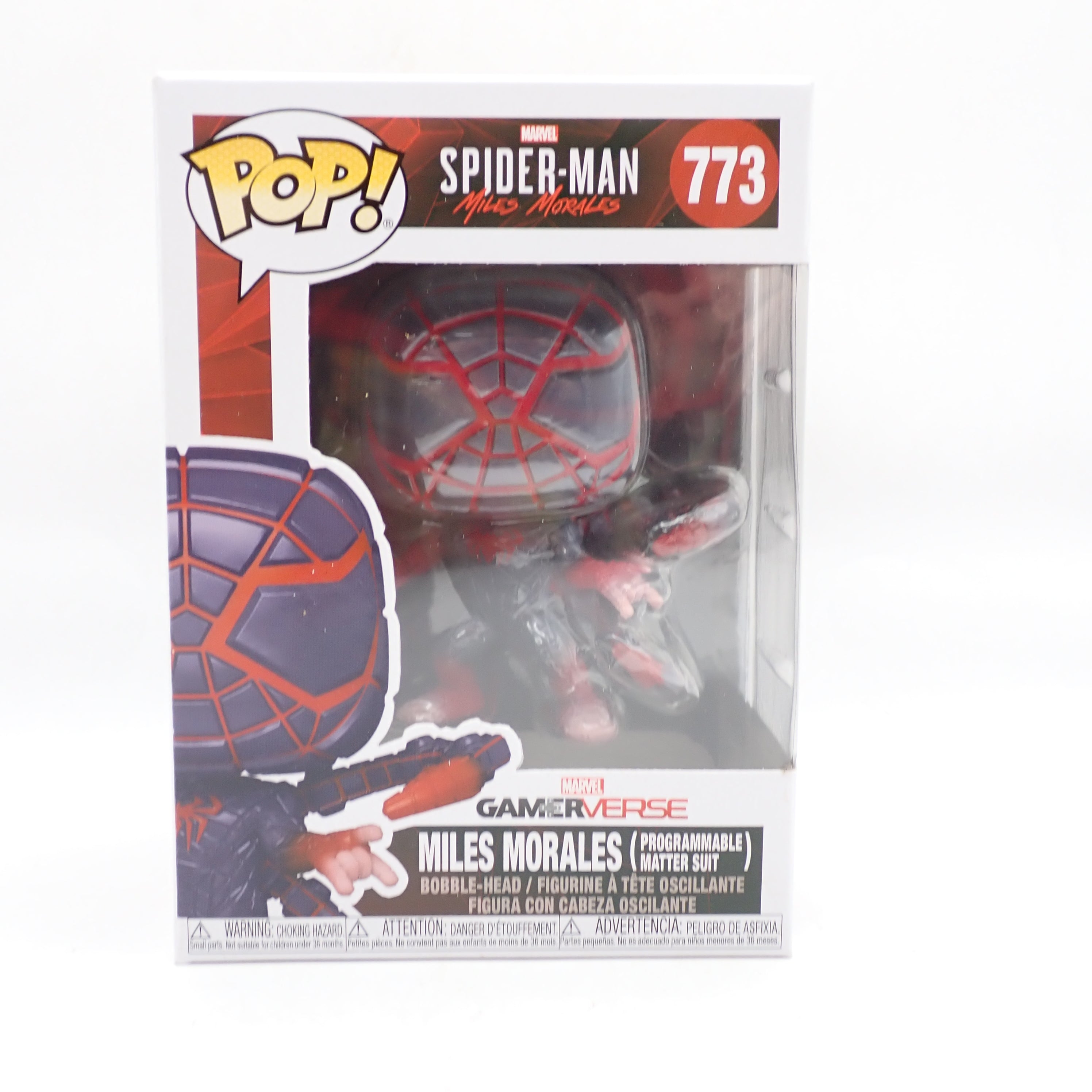 Miles Morales (Programmable Matter Suit) - POP! #773
