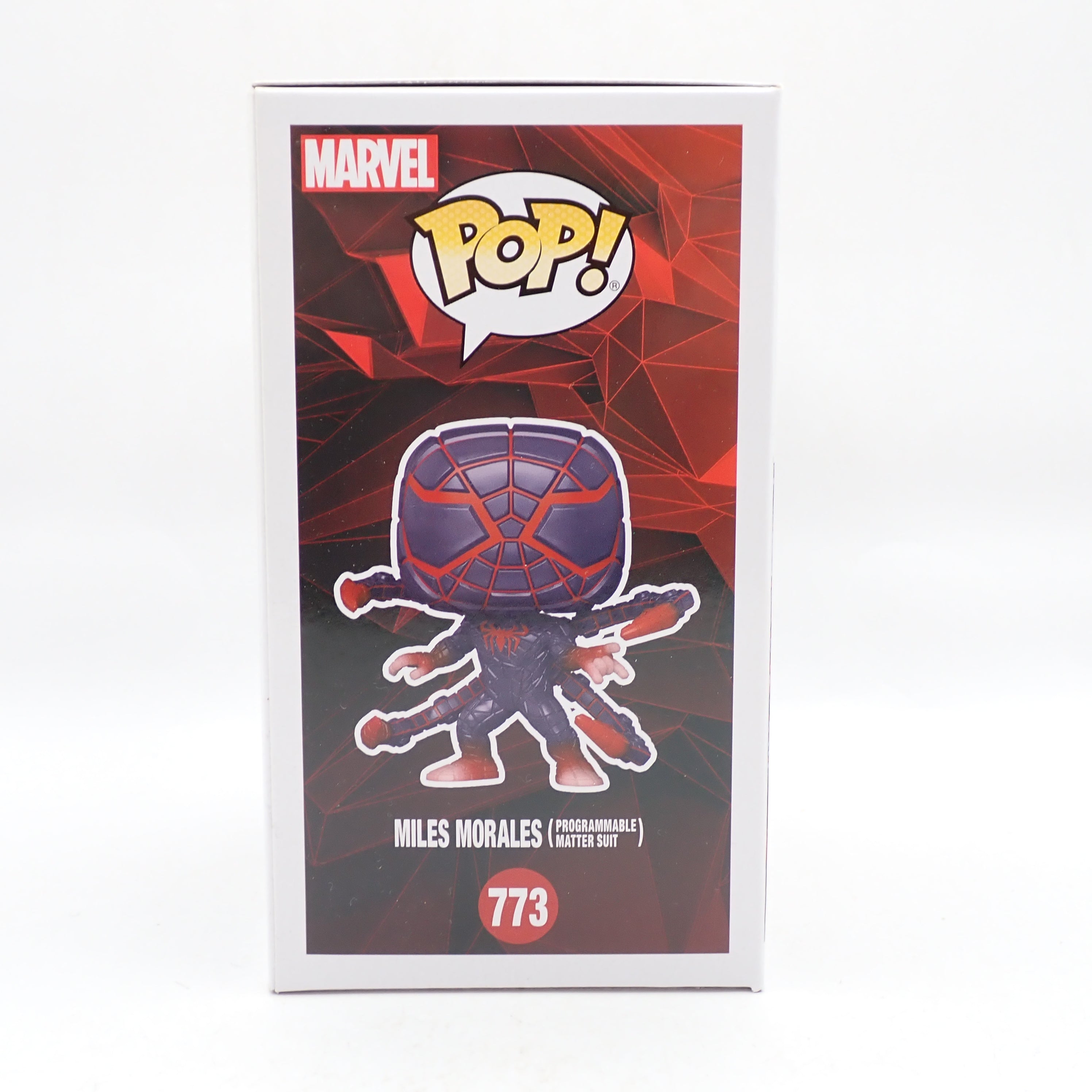 Miles Morales (Programmable Matter Suit) - POP! #773