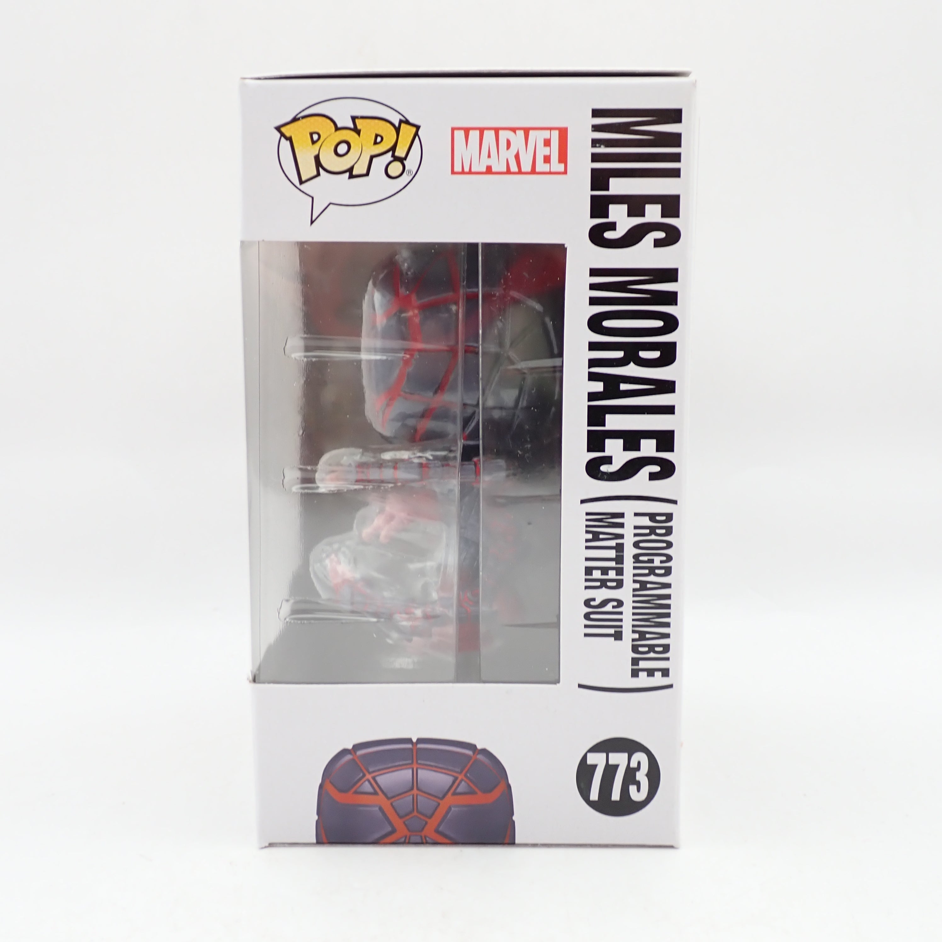 Miles Morales (Programmable Matter Suit) - POP! #773