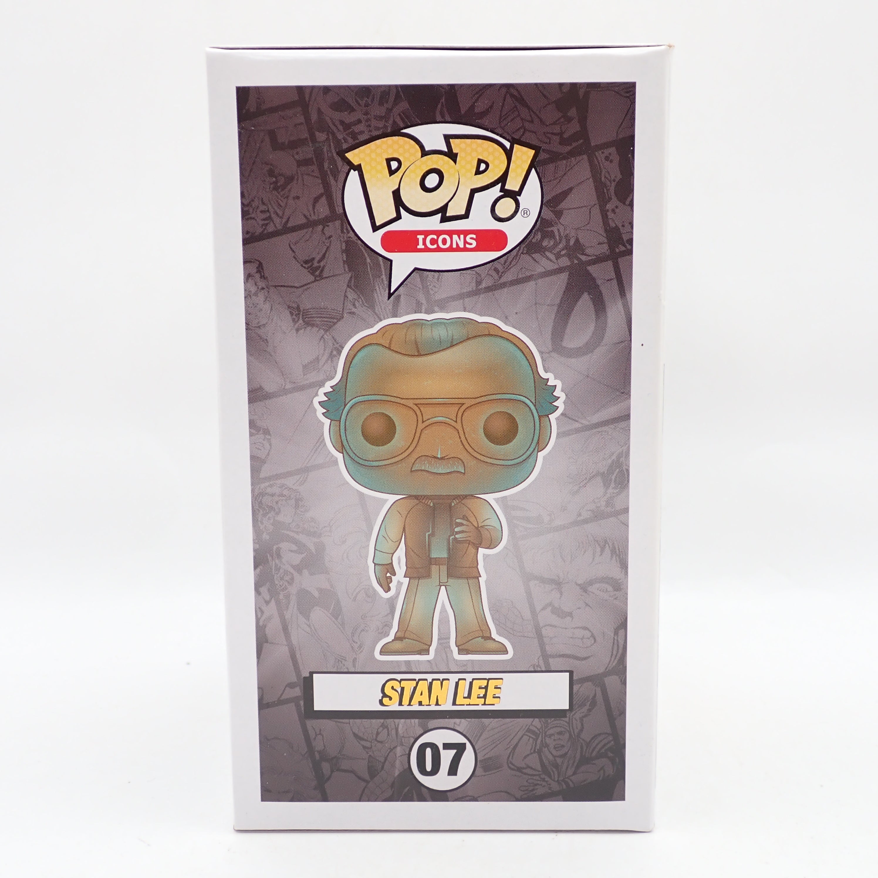 Stan Lee - POP! #07