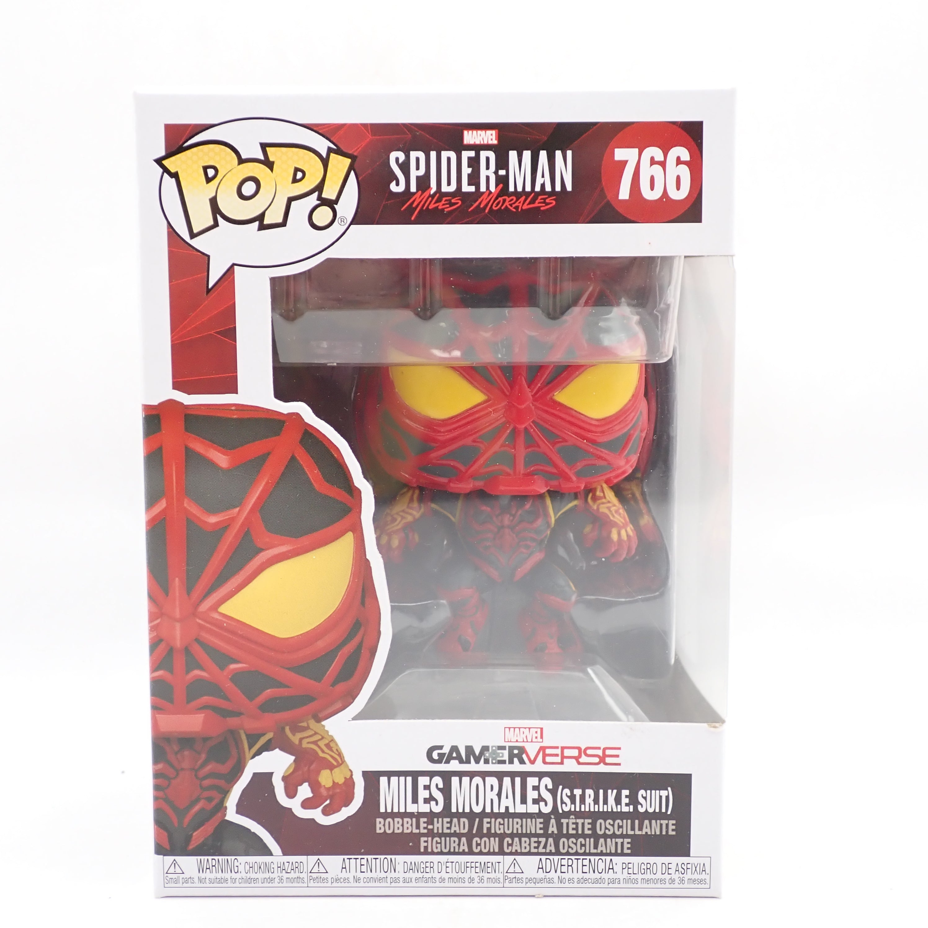 Miles Morales (S.T.R.I.K.E. Suit) - POP! #766