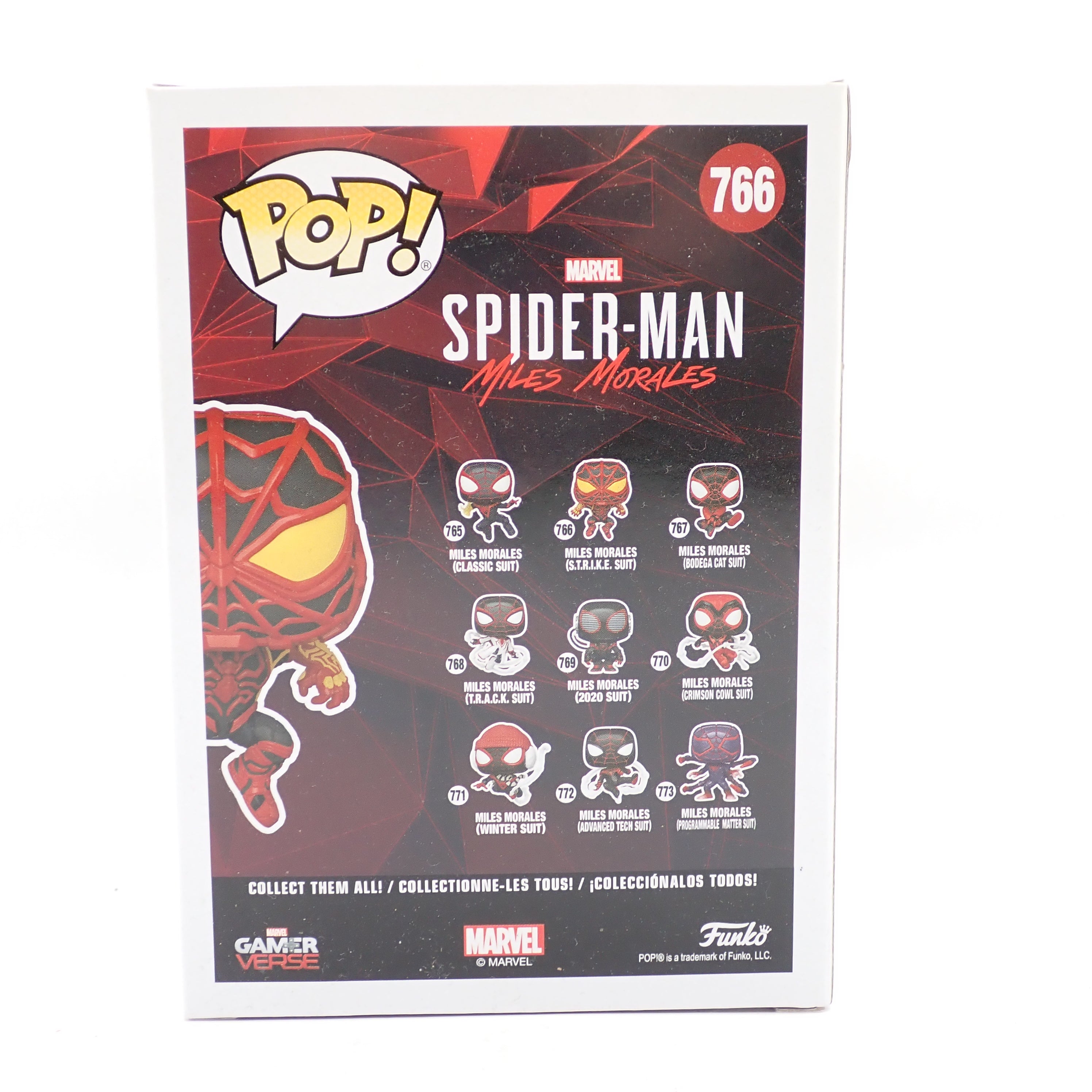 Miles Morales (S.T.R.I.K.E. Suit) - POP! #766