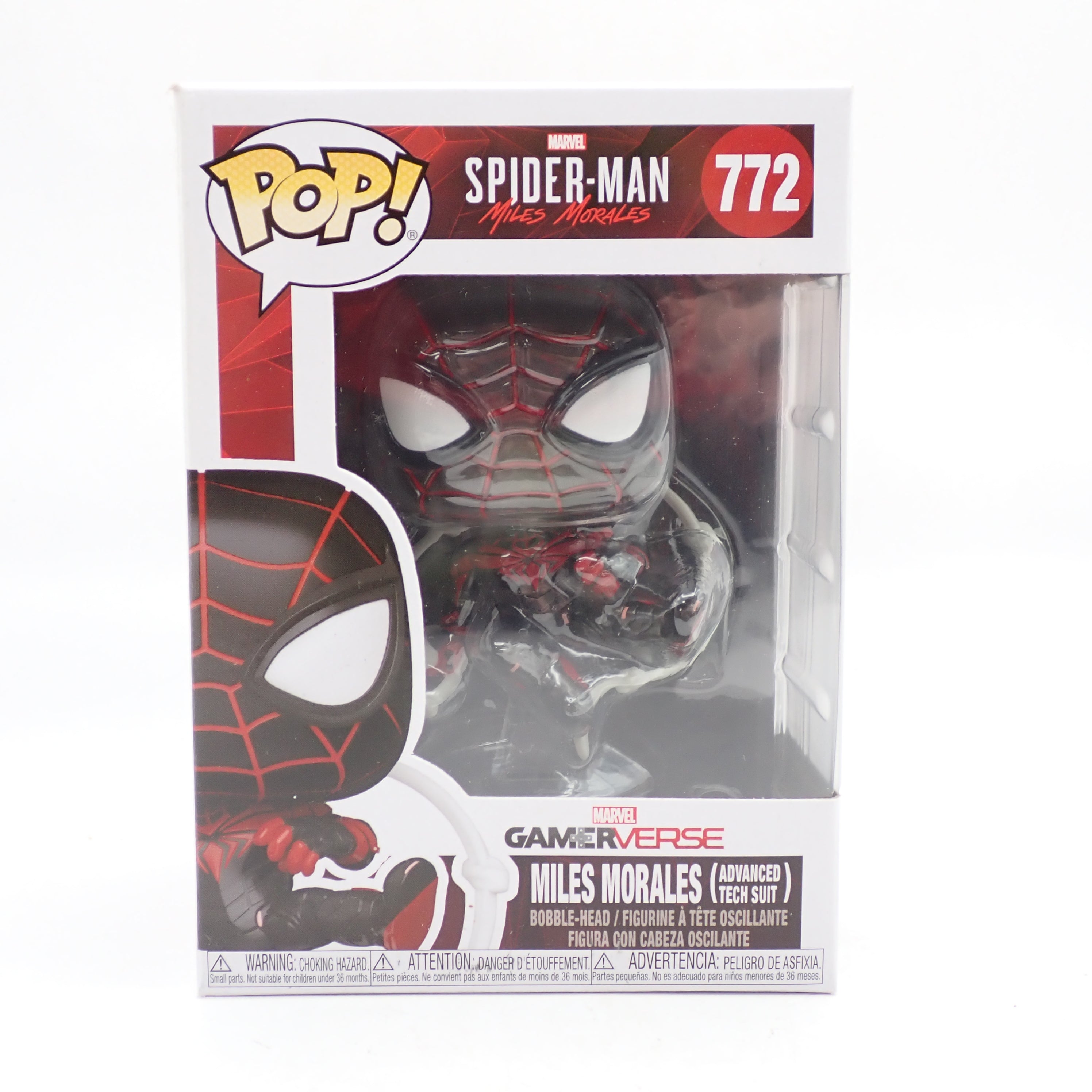 Miles Morales (Advanced Tech Suit) - POP! #772